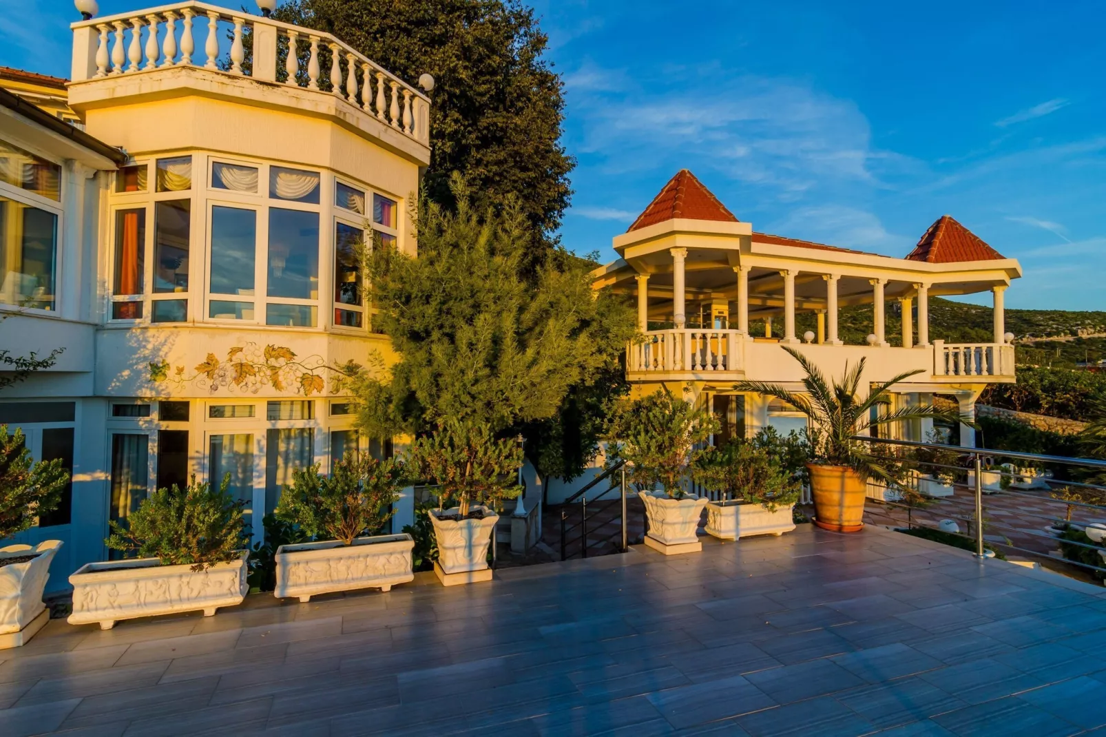 Hotel Pansion Villa Antonio - Two Bedroom Suite with Balcony and Garden View 17