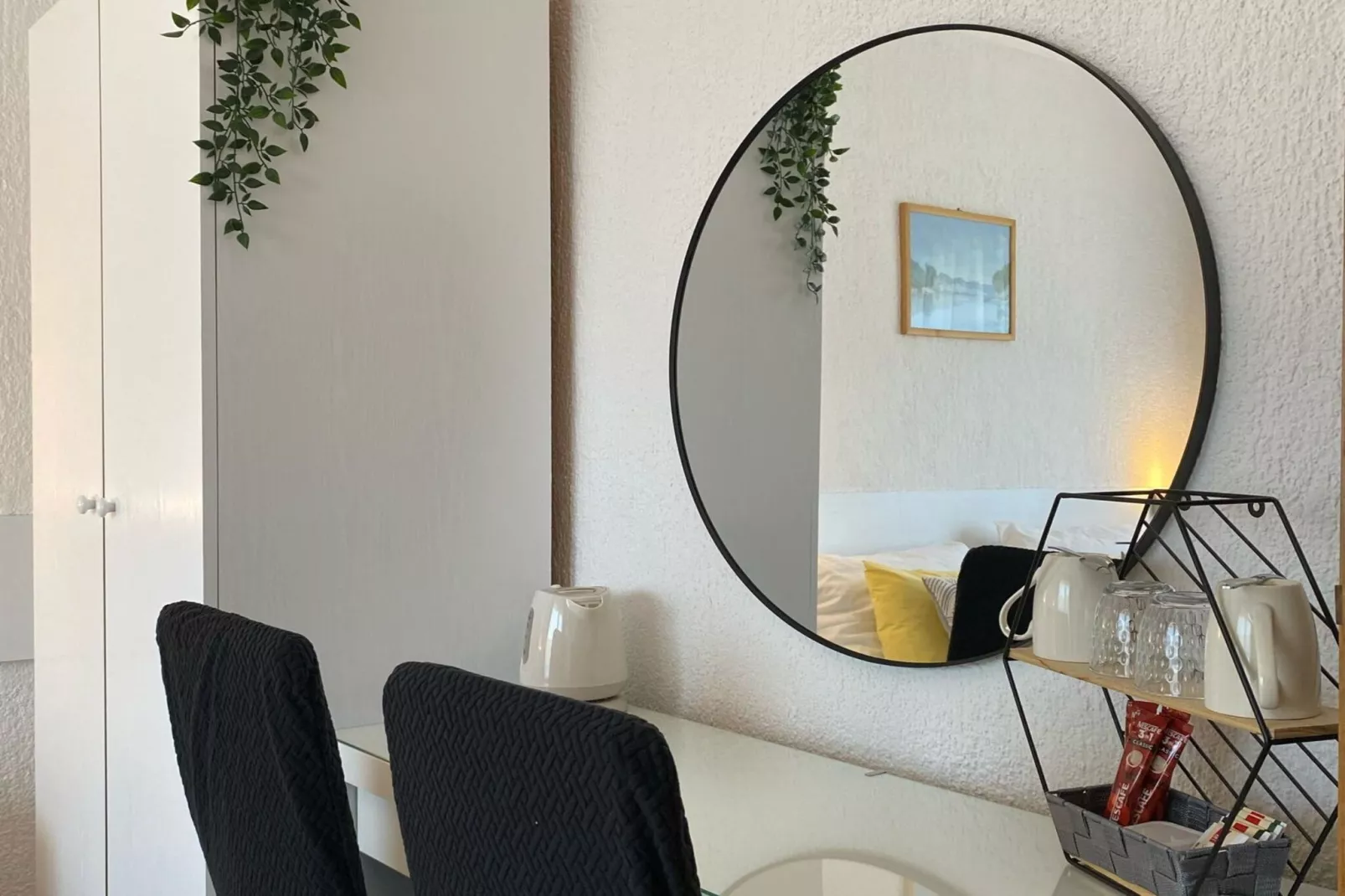 Double room with double bed 1-Binnen