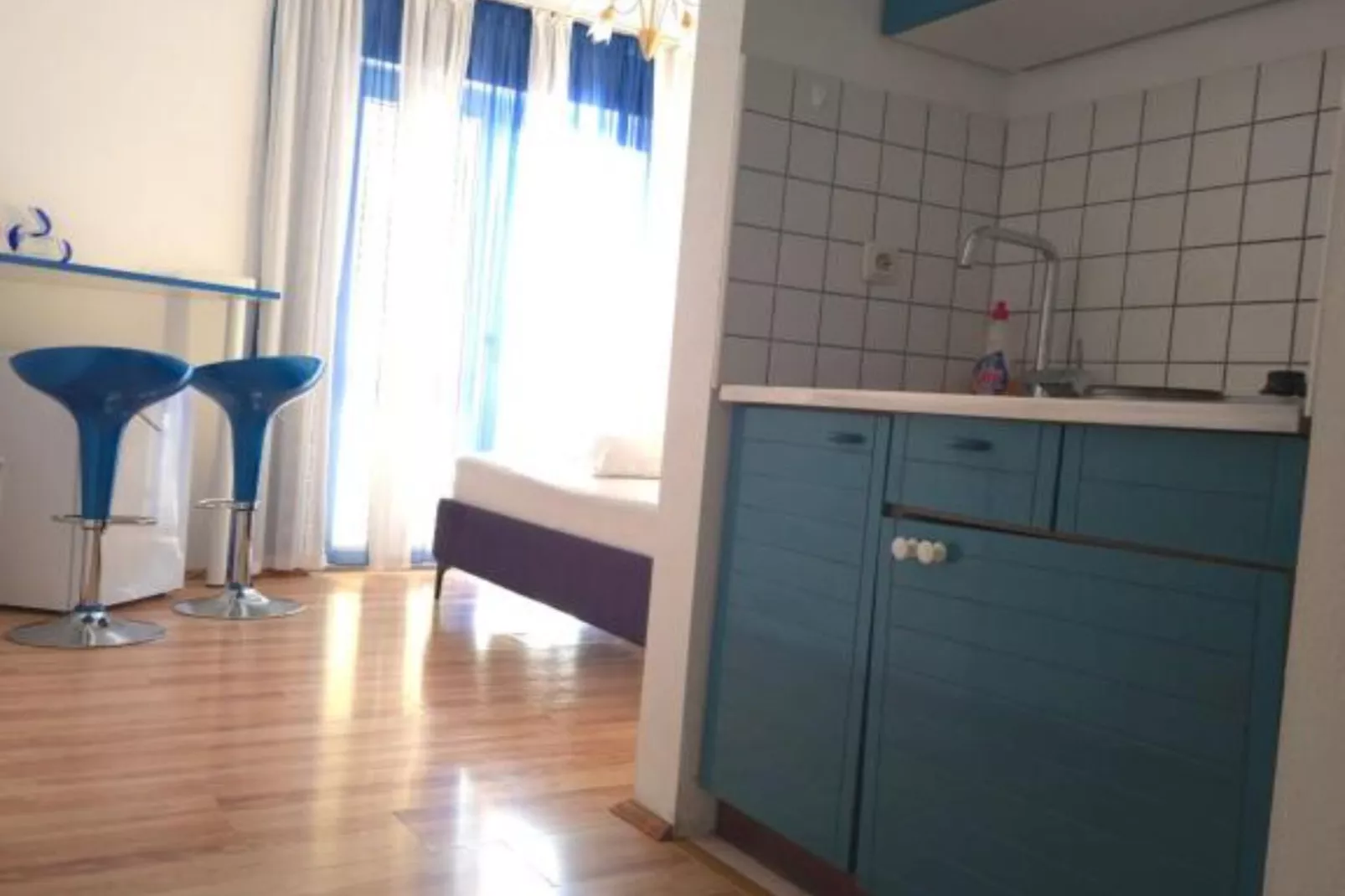 Peaceful Apartments With Style - Classic Studio-Buitenlucht