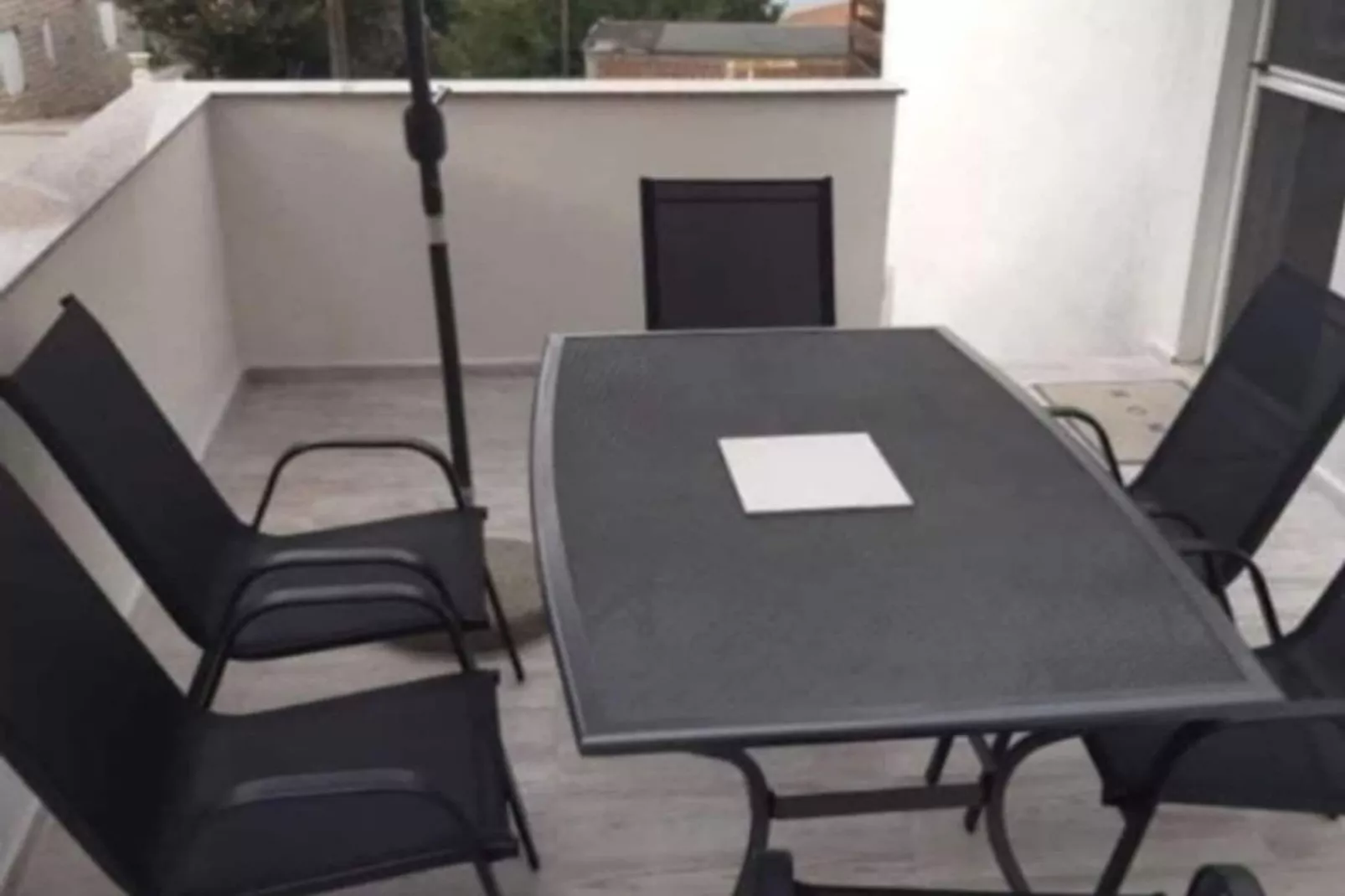 Apartments Boris Donji Karin - One Bedroom Apartment (Deluxe Apartment)-Terrasbalkon