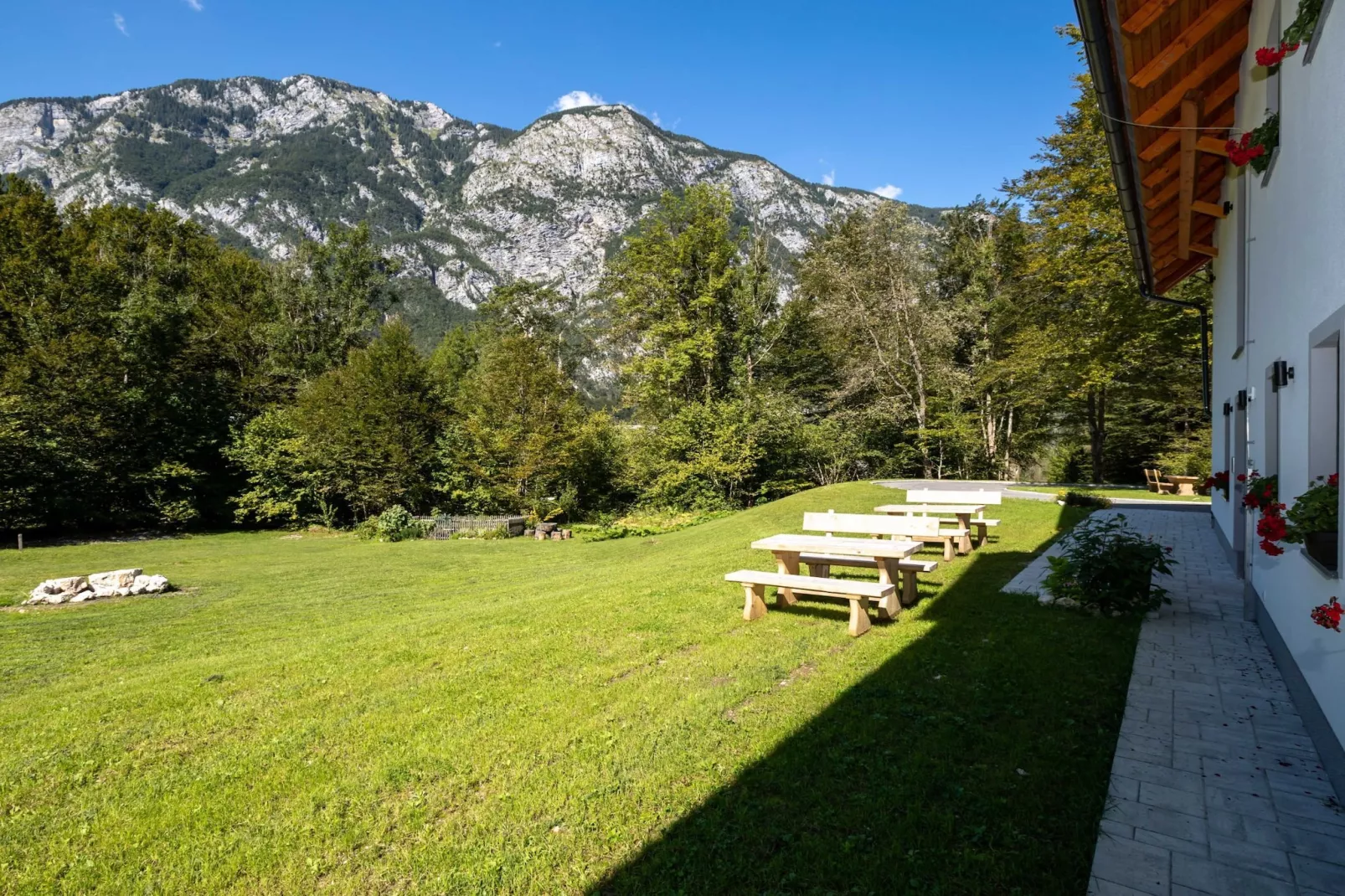 The Woodland Nook Apartments Bohinj - One Bedroom Apartment with Balcony (owner B)-Buitenlucht