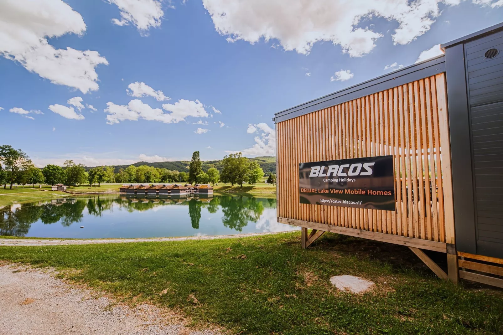 Lakeside Luxury Retreat Mobile Homes with Thermal Riviera Tickets - Three Bedroom Mobile Home 15\/021-Buitenlucht