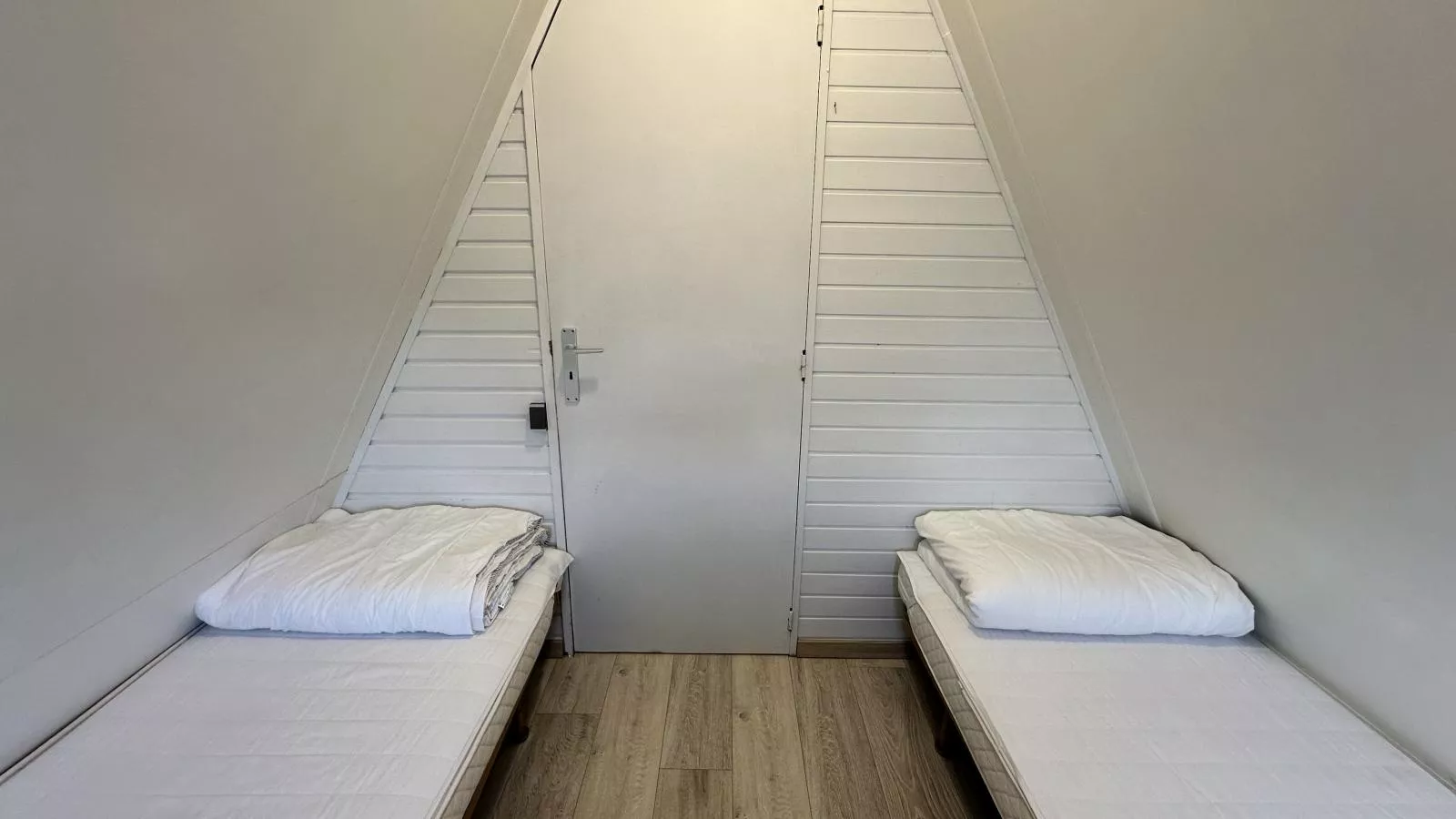 Duinhuisje H55-Slaapkamer