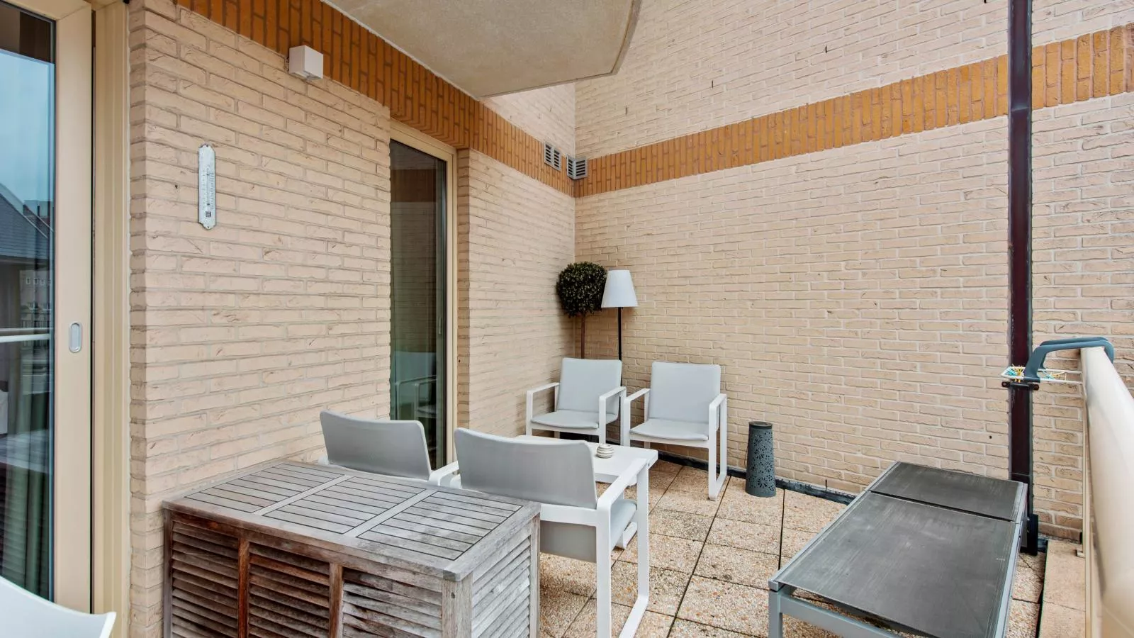 Klokjesbloem Gelijkvloers-Terrasbalkon