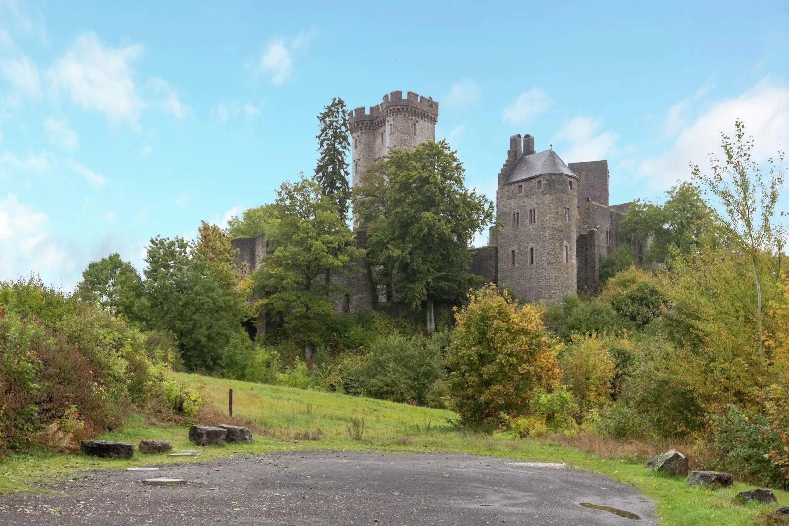Gästezimmer Eifelglück-Gebieden zomer 20km