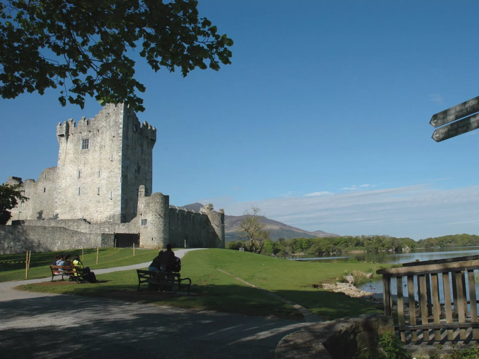 Boherbue (TR1) Holiday Home-Buiten