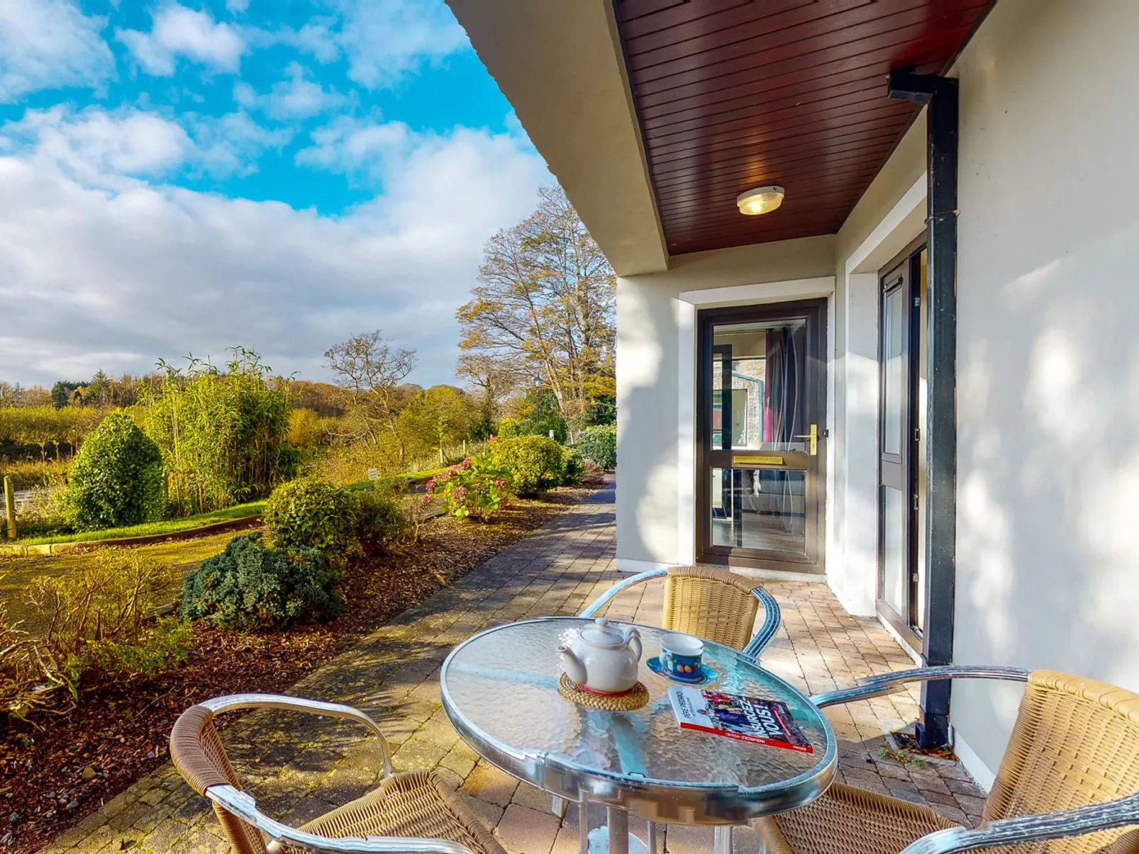 Grove Lodge No 5 (2 Bed)-Buiten