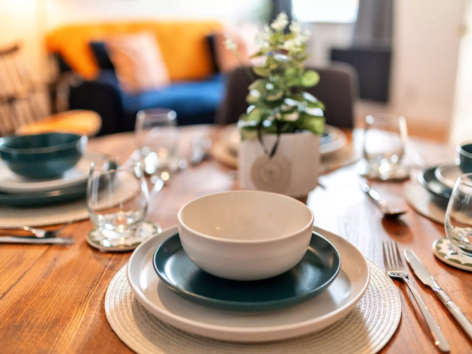 Sheila's Cottage-Binnen