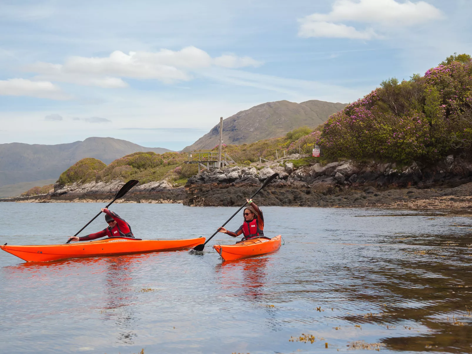 Bridies Holiday Cottage Roundstone-Buiten