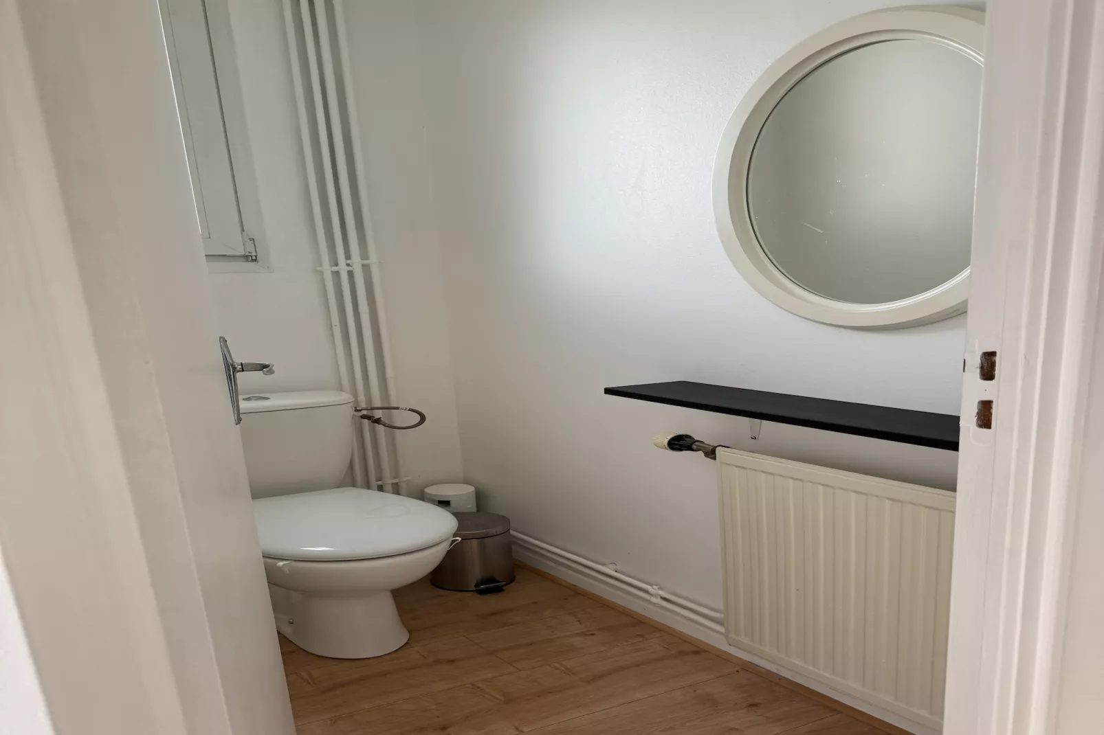 Appartement avec rooftop terrace-Badkamer