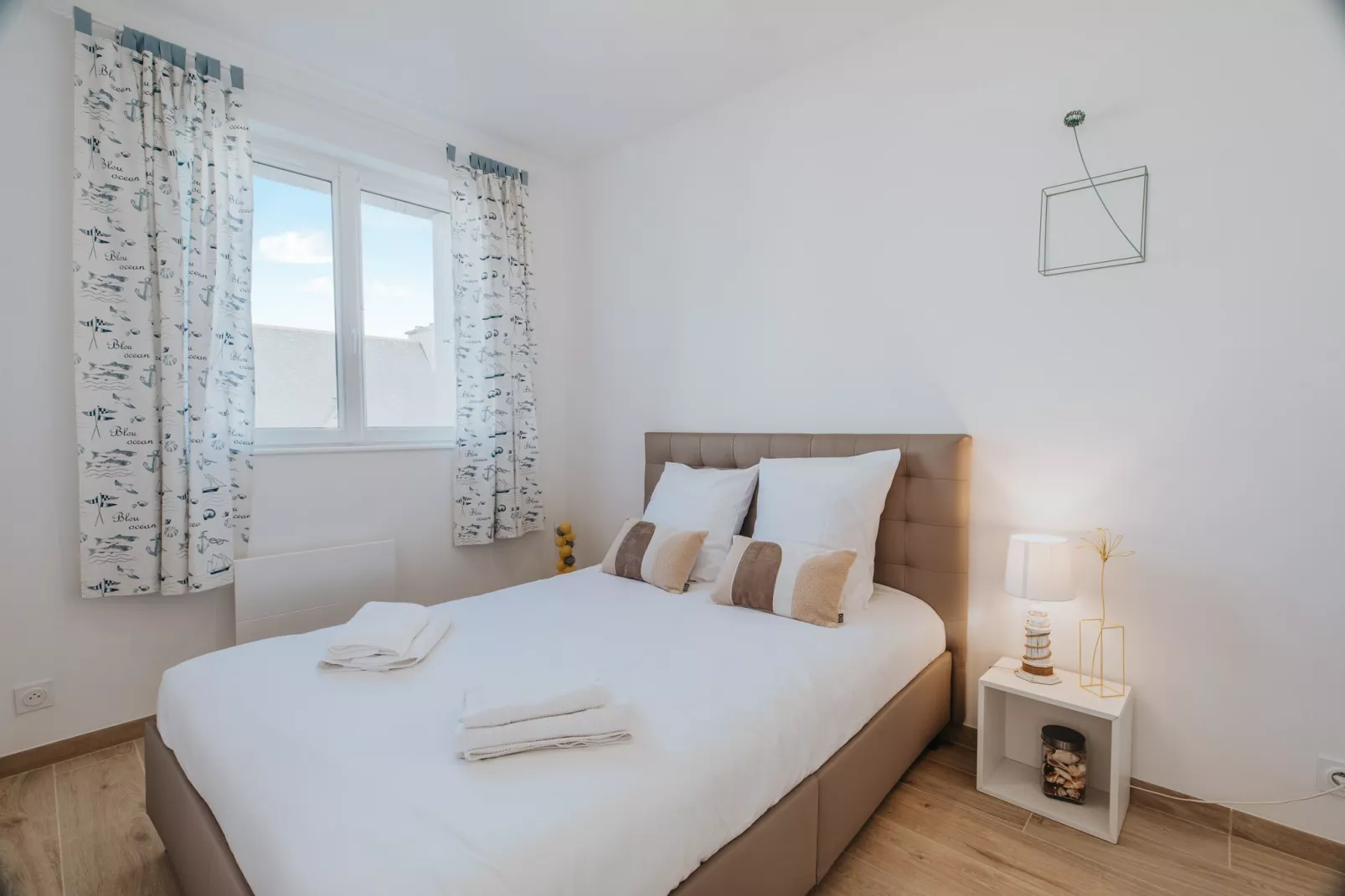 Maison de Vacances à Plougonvelin-Slaapkamer