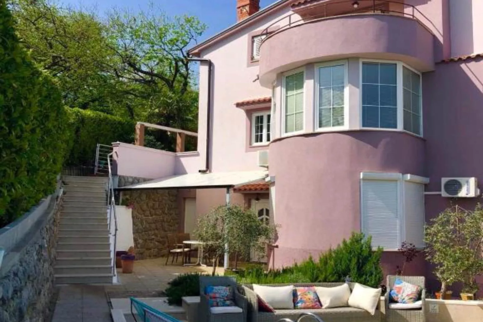 Apartments Melanie - Oprić Hills  Three bedroom apartment with balcony and sea view (A)-Buitenlucht