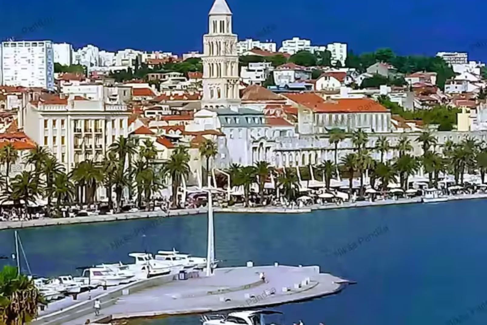 Silver Gate Rooms-Diocletian's Palace - Quardruple Room-Uitzicht