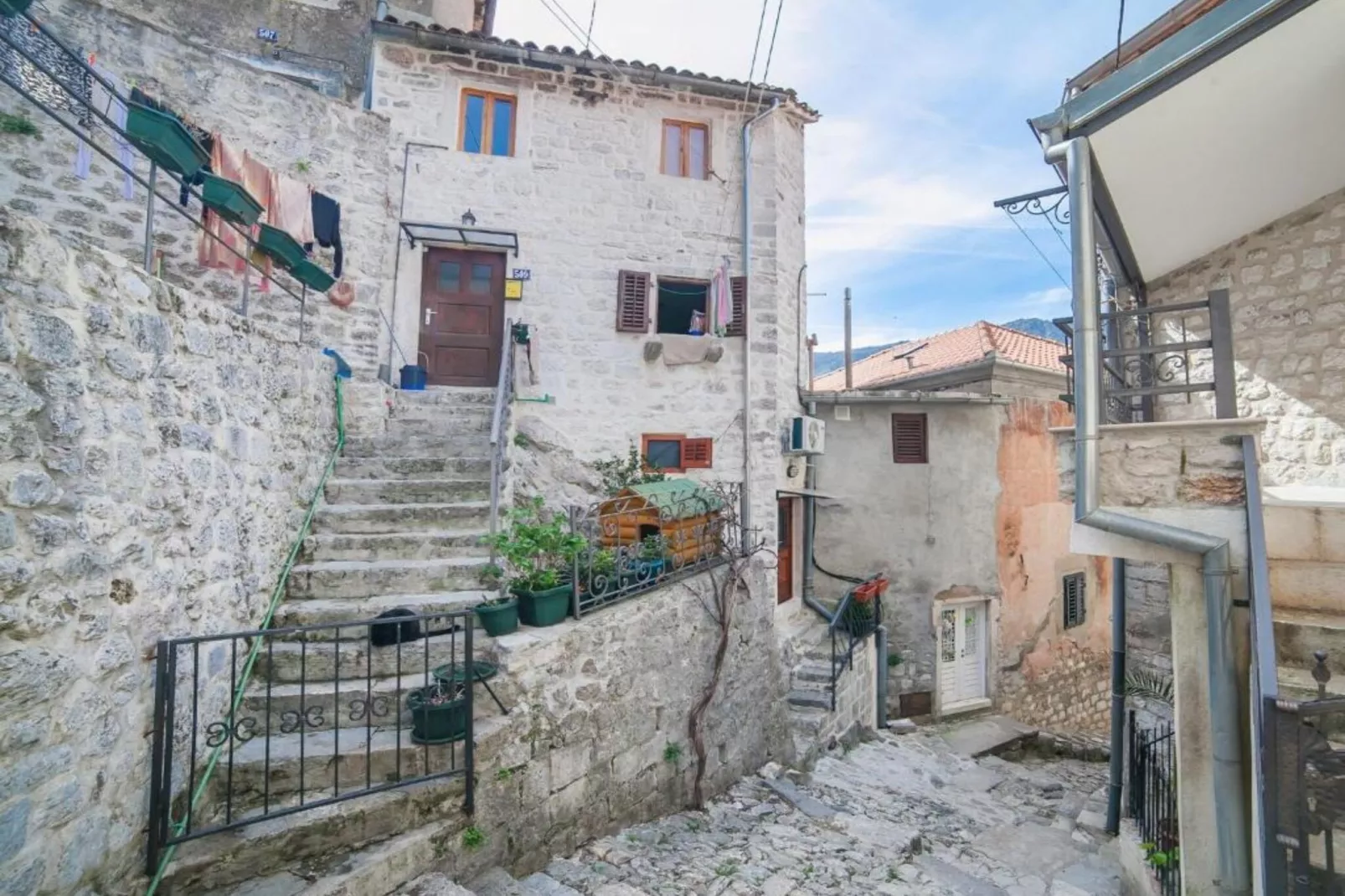 Cozy Stay in Kotor’s Old Town - Studio Apartment-Buitenlucht