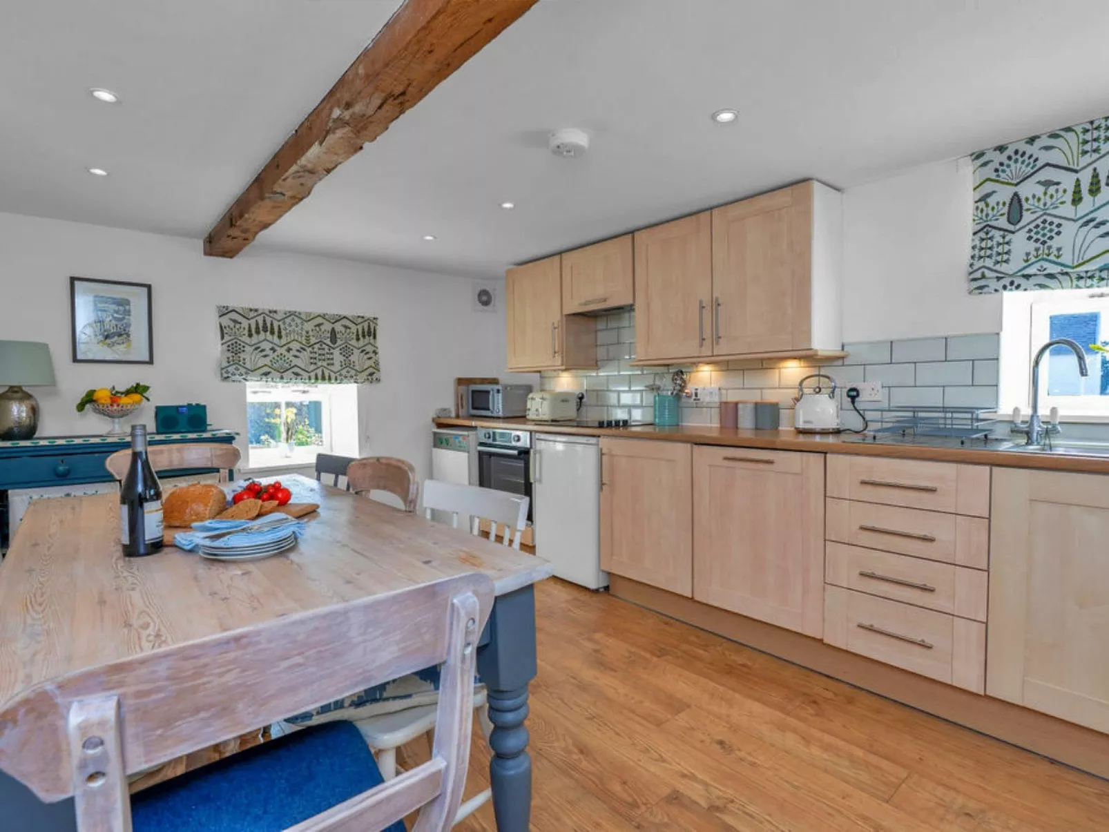 Millfield Farm-Binnen