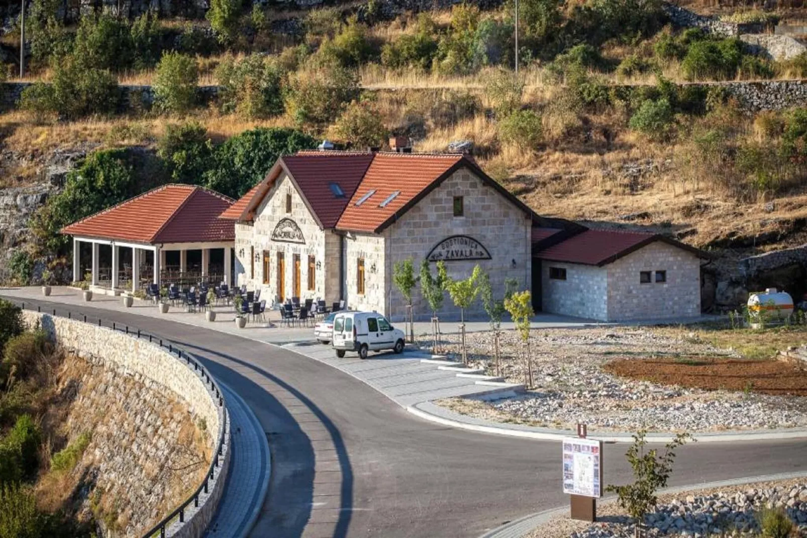 Apartments Zavala- Apartment 1-Buitenlucht