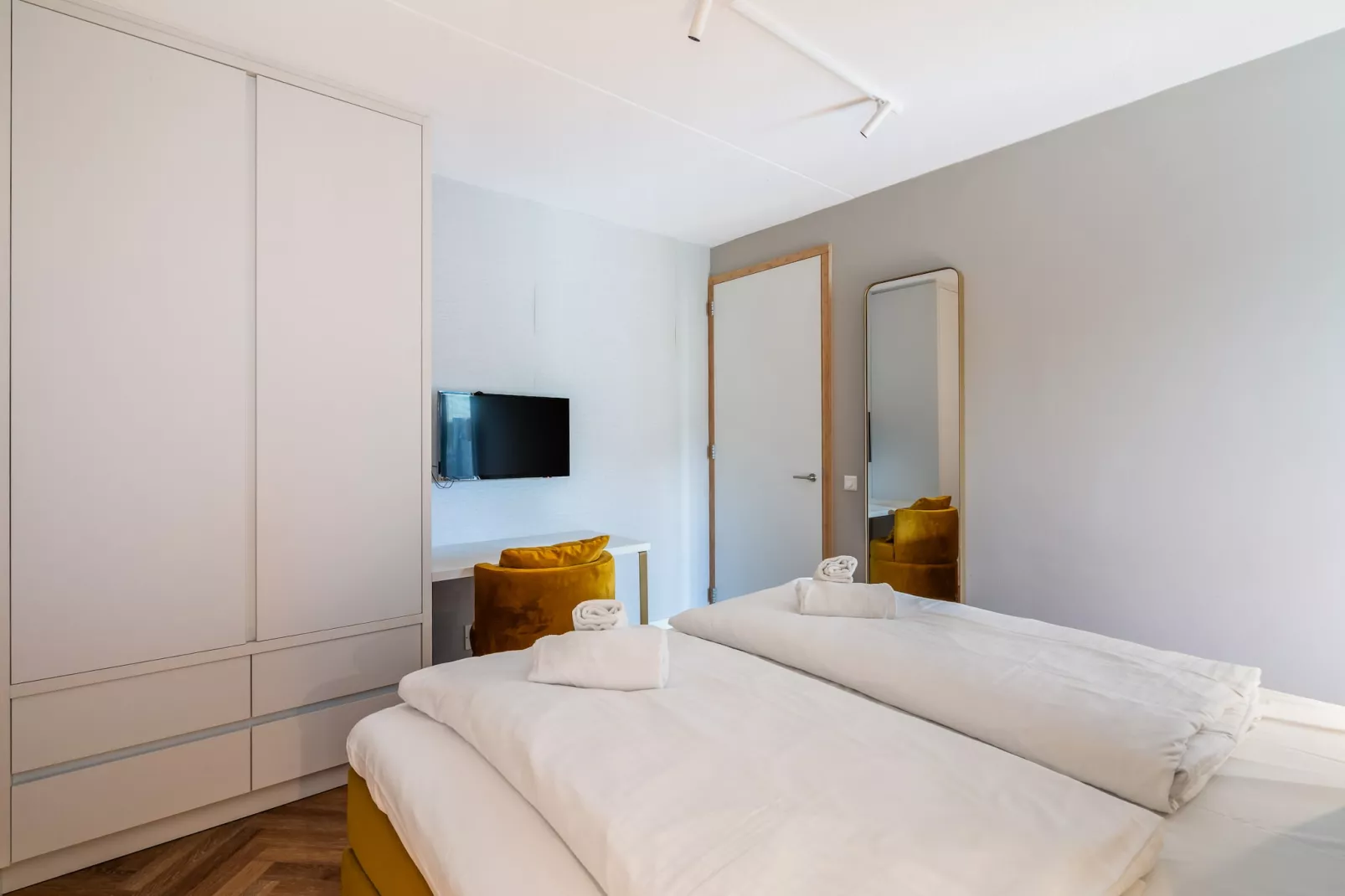 Apartment Zand | 4 Persons-Slaapkamer