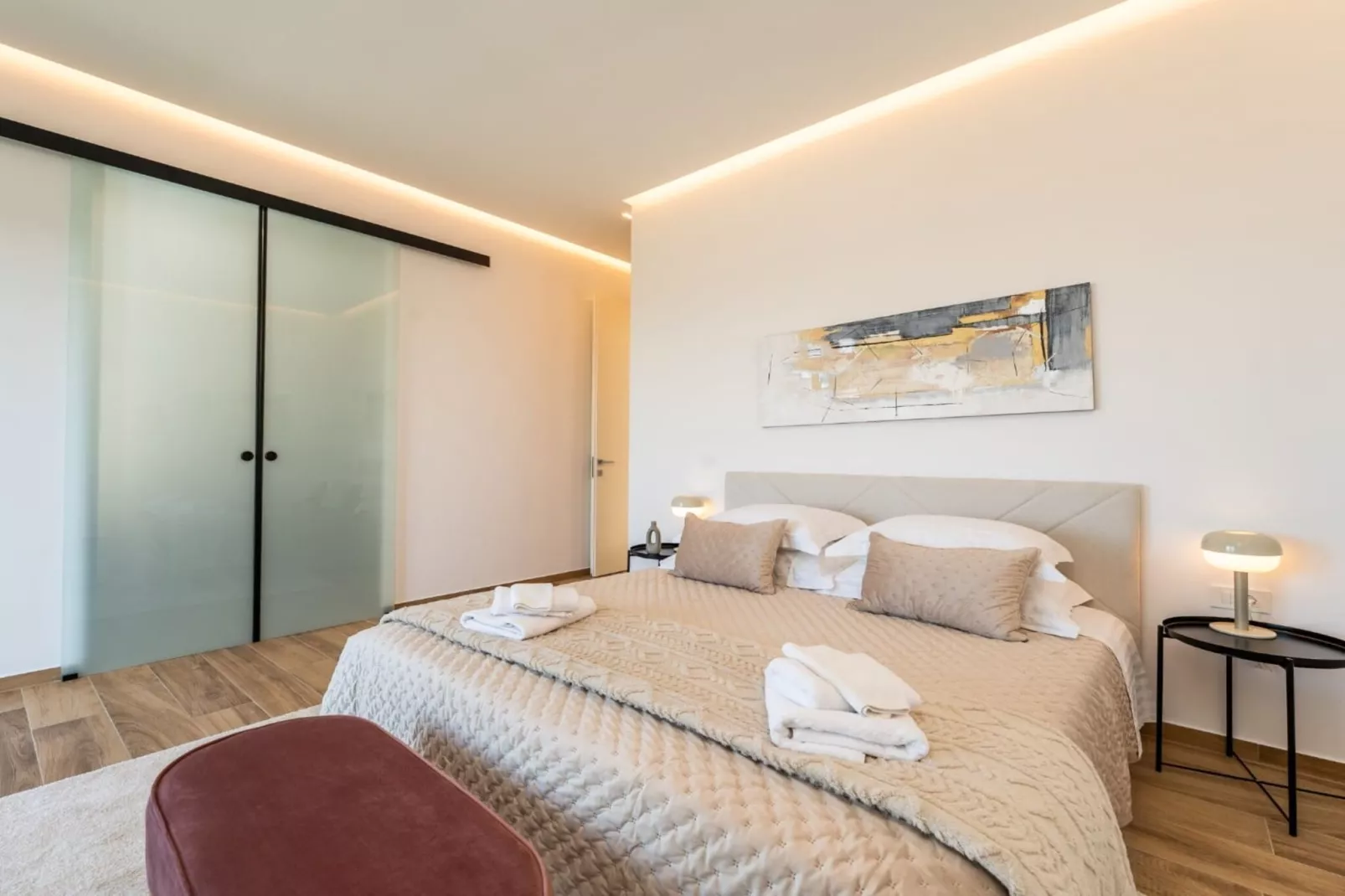 Holiday Home Good Life-Slaapkamer