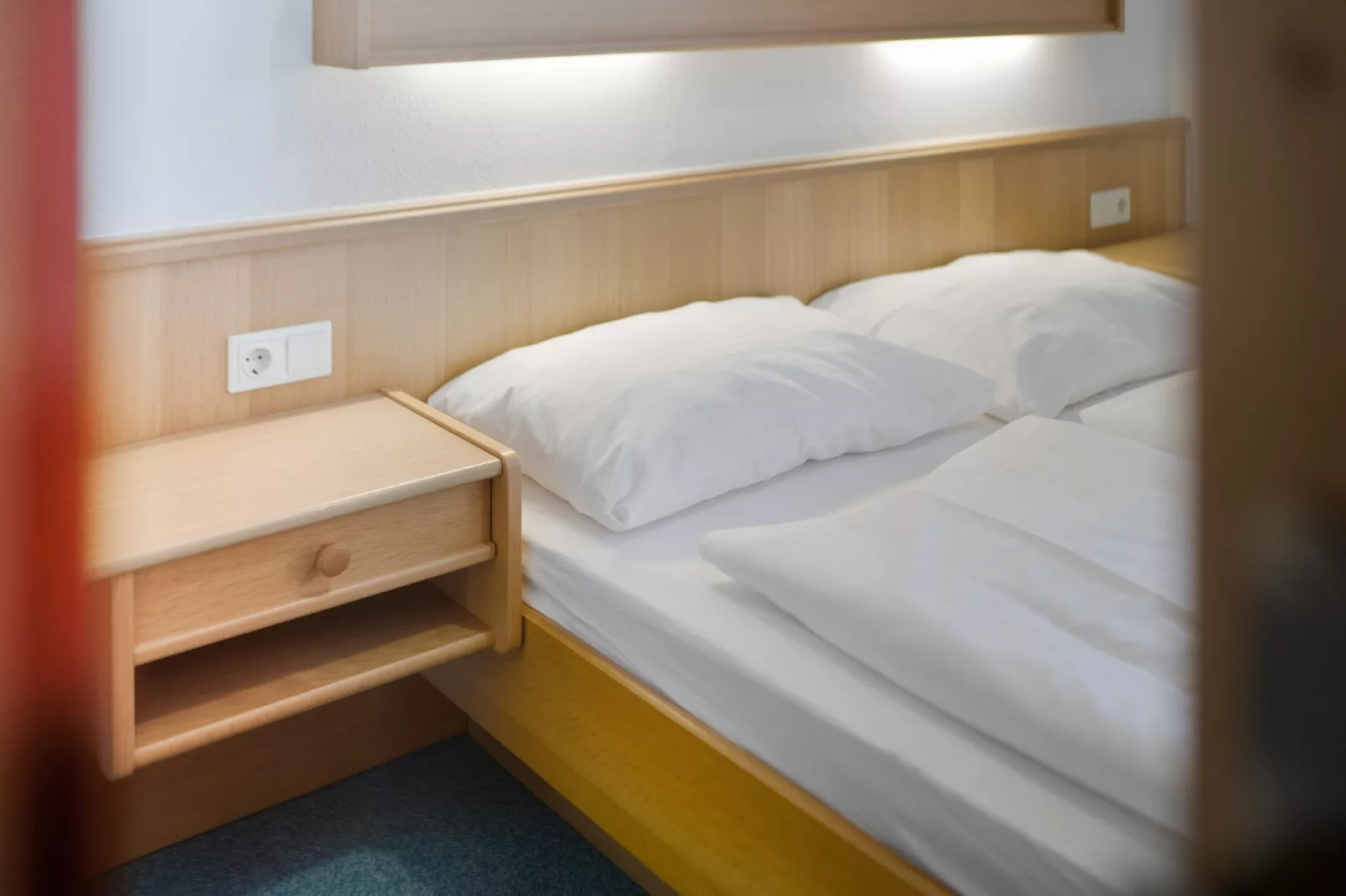 Apartment "Sonnberg"-Slaapkamer