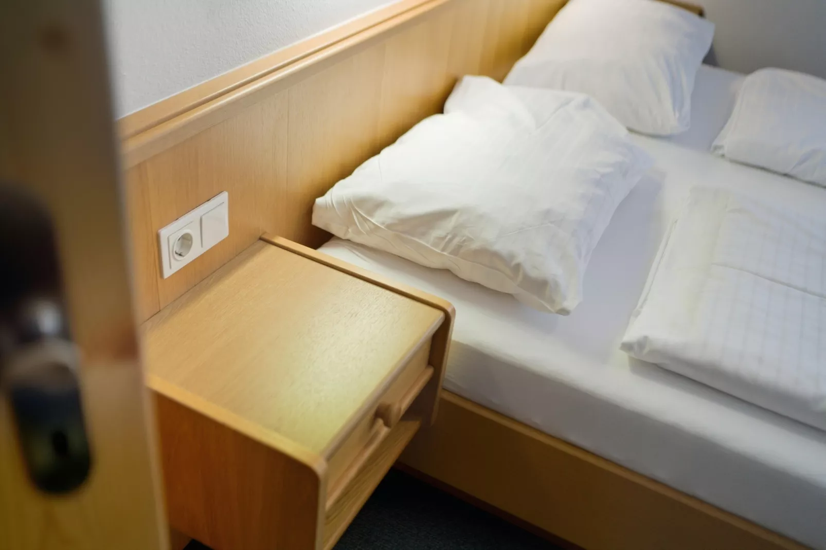 Apartment "Schattberg"-Slaapkamer