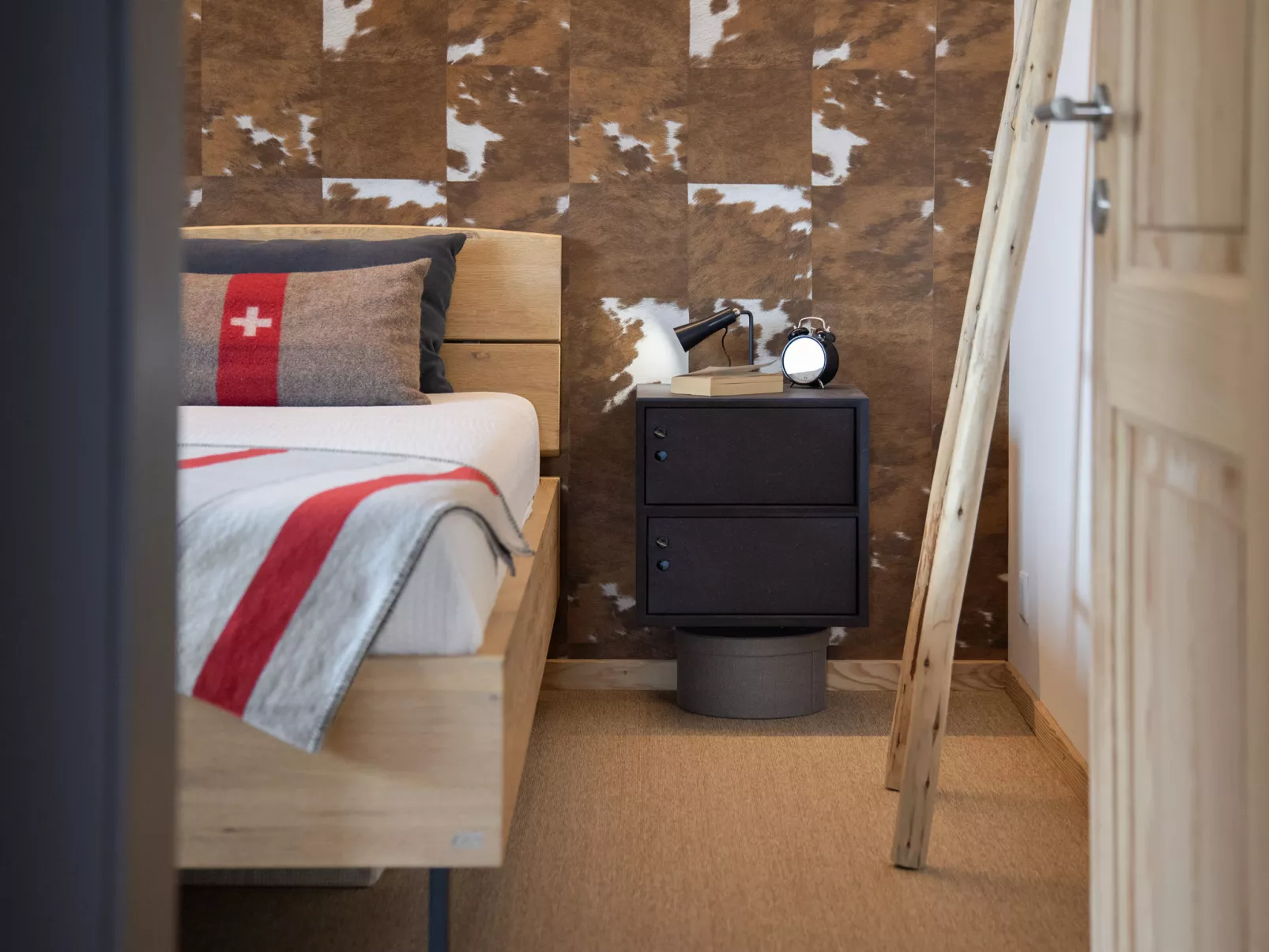 Soleil des Alpes-Binnen