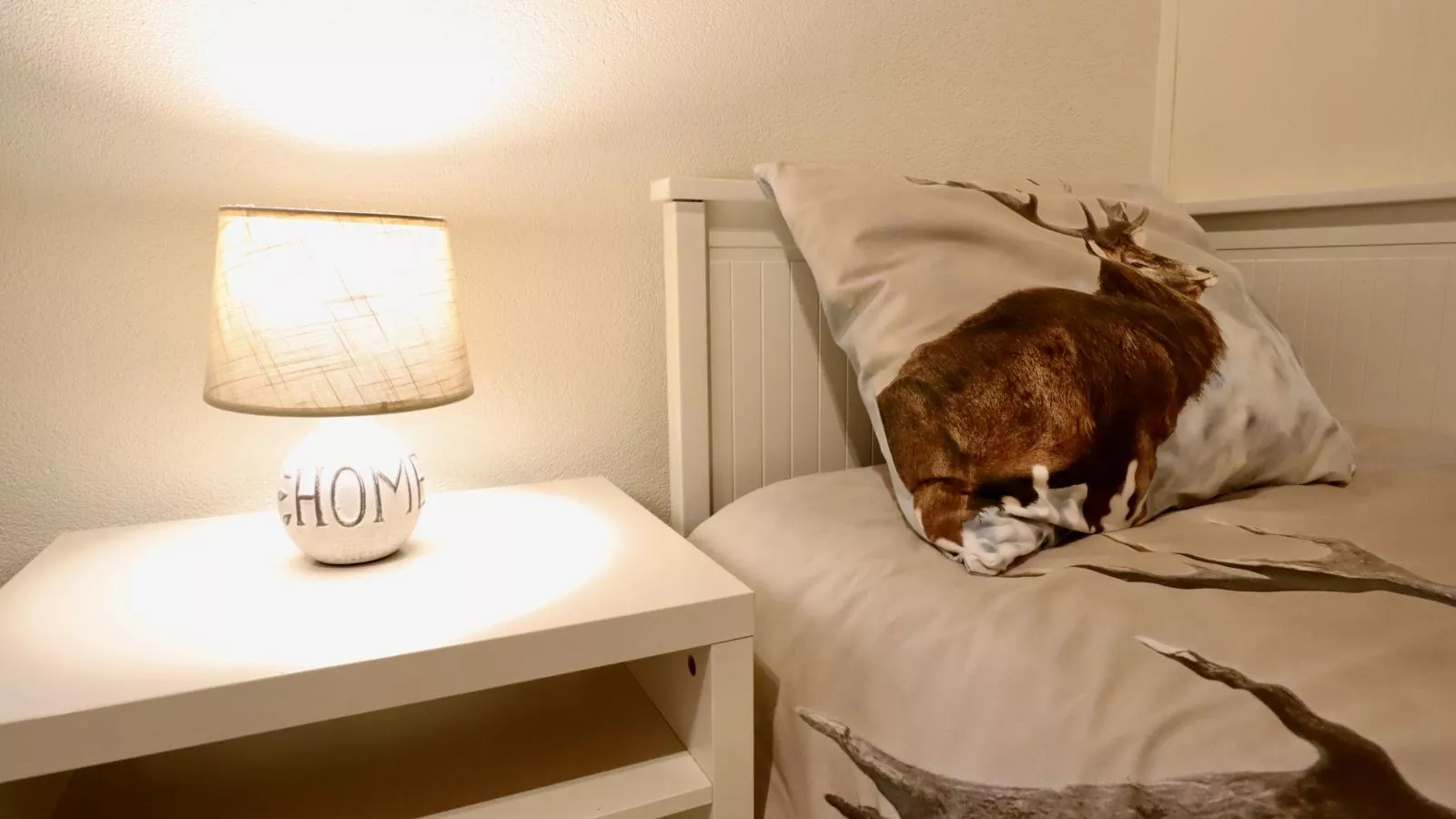 Coeur de Biche-Slaapkamer