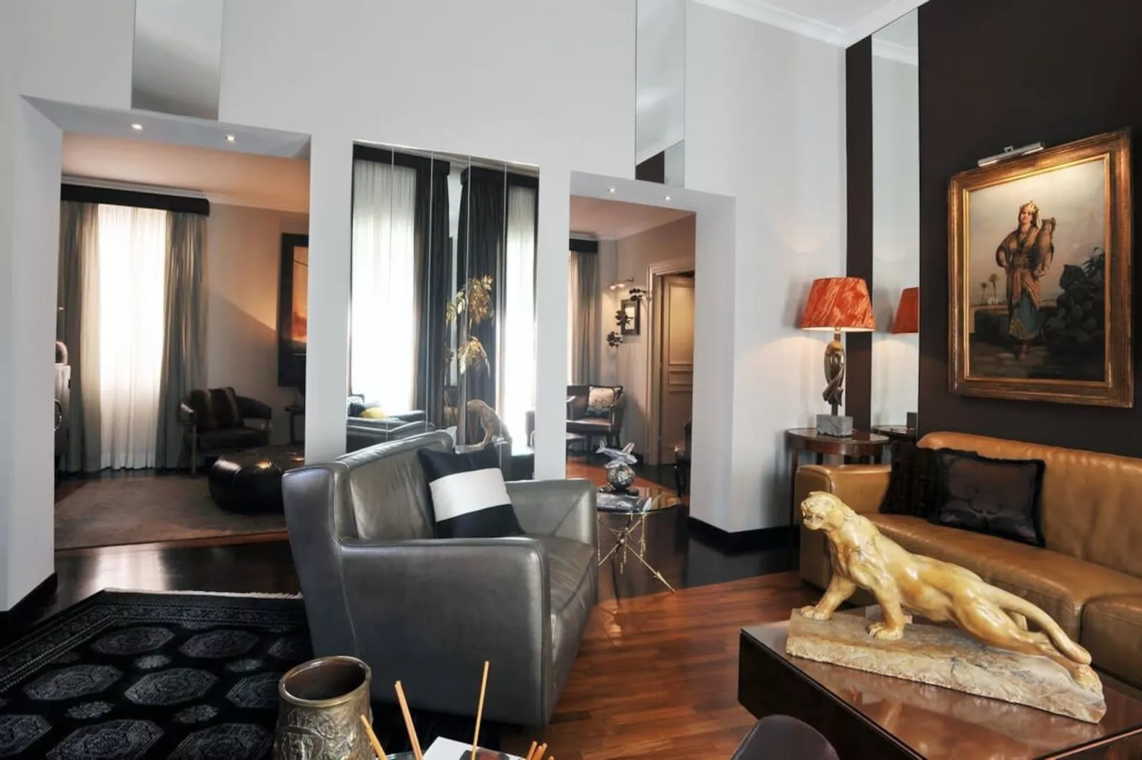 Santa Dorotea-Woonkamer