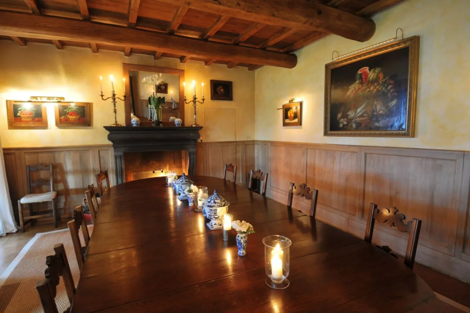 Villa Vinarte-Eetkamer