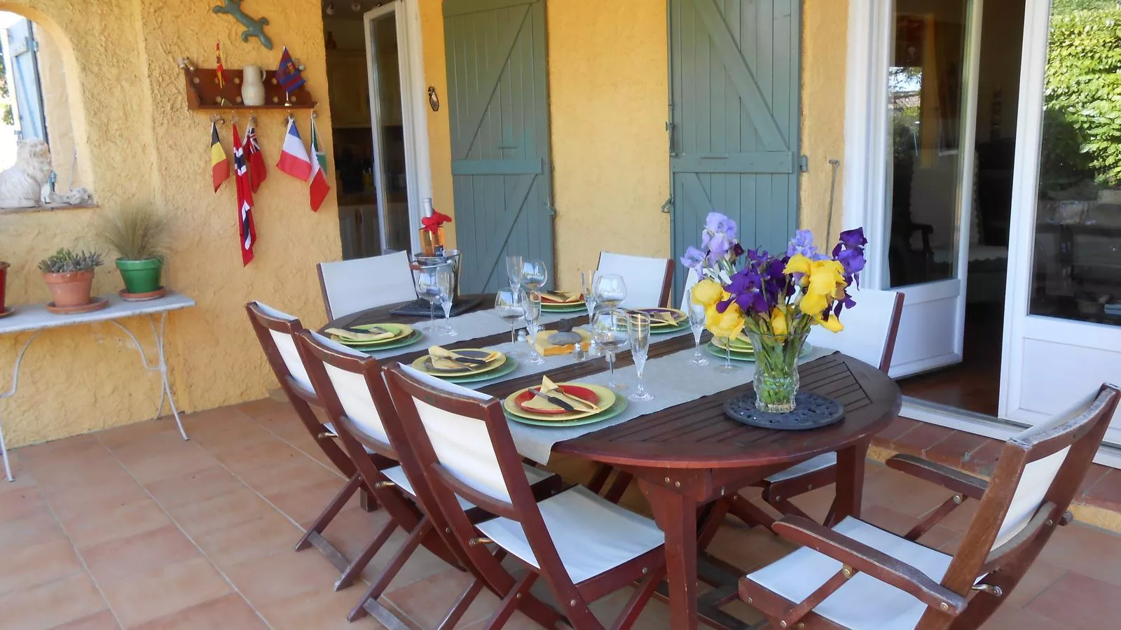 Le clos de la Tuf-Terrasbalkon