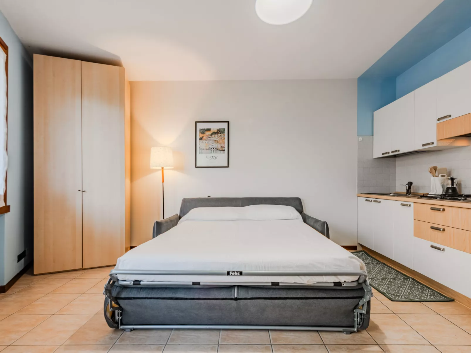 Monolocale Panorama-Binnen