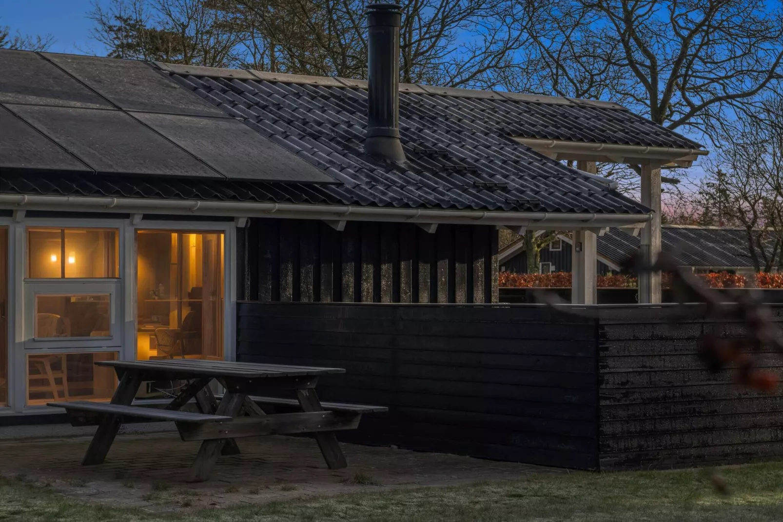 5 sterren vakantie huis in Hals-Buitenlucht