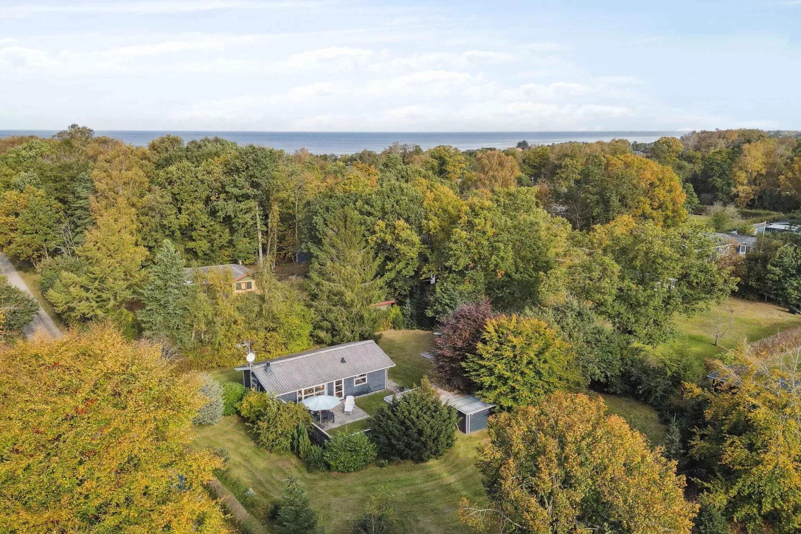 5 sterren vakantie huis in Glesborg-Buitenlucht