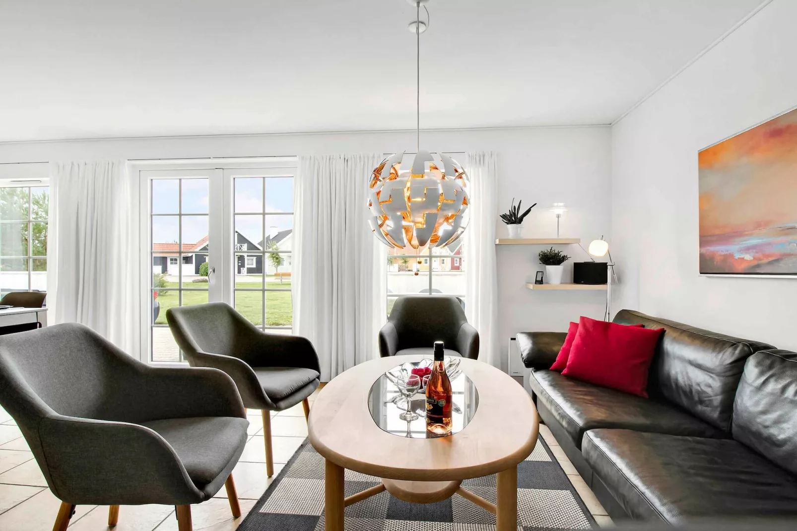 5 sterren vakantie huis in Brenderup Fyn