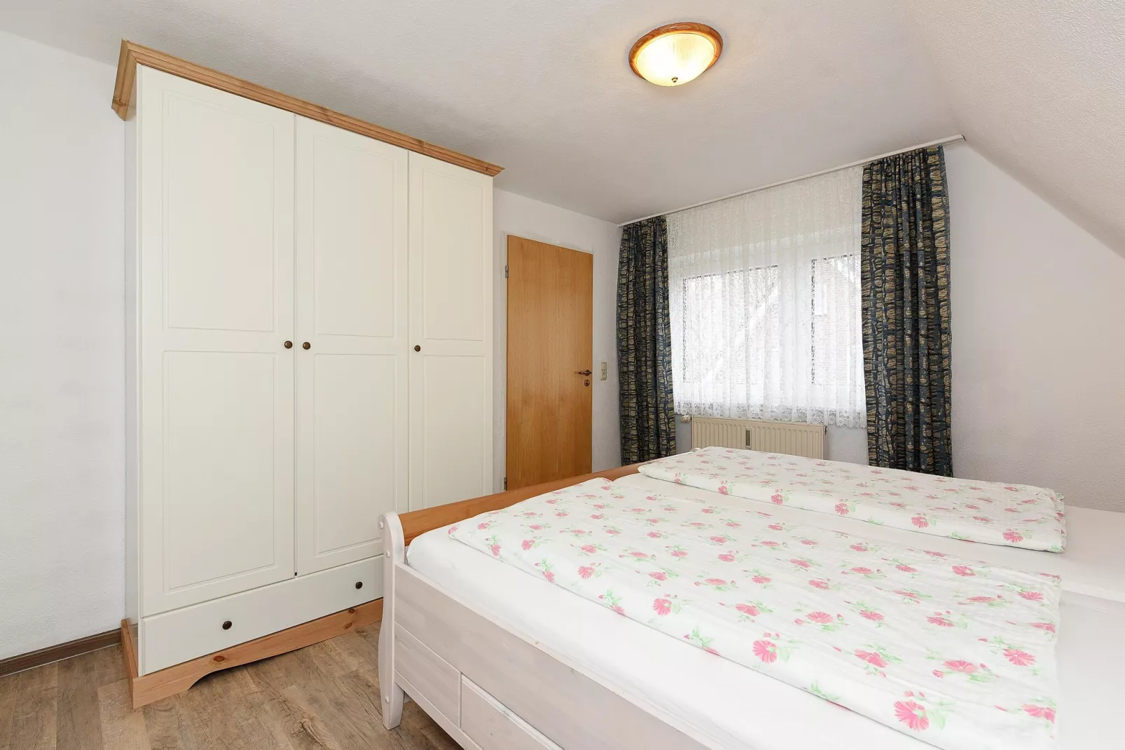 Haus am Kajedeich Krabbe-Slaapkamer