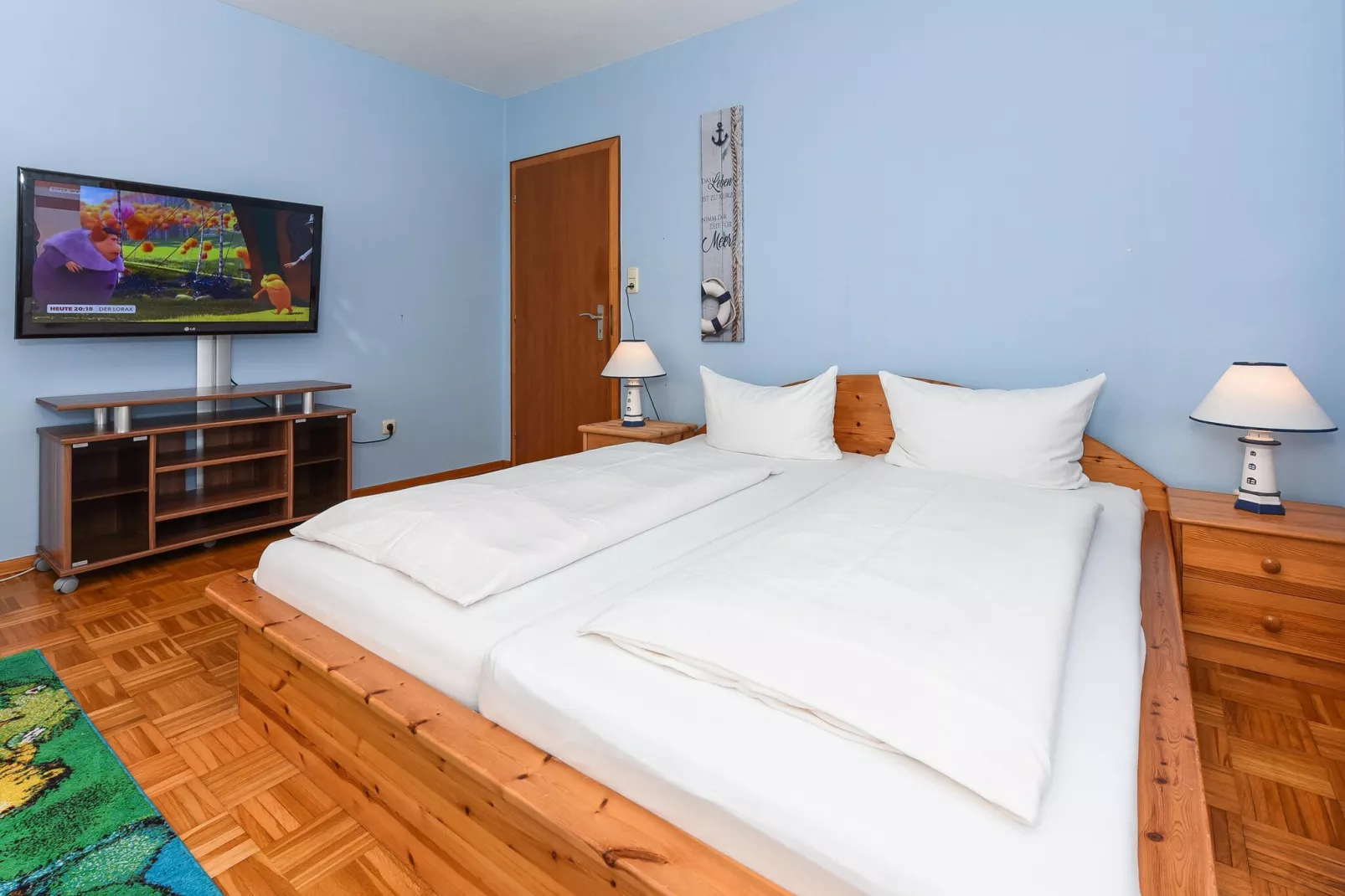 Haus am Kajedeich Seestern-Slaapkamer