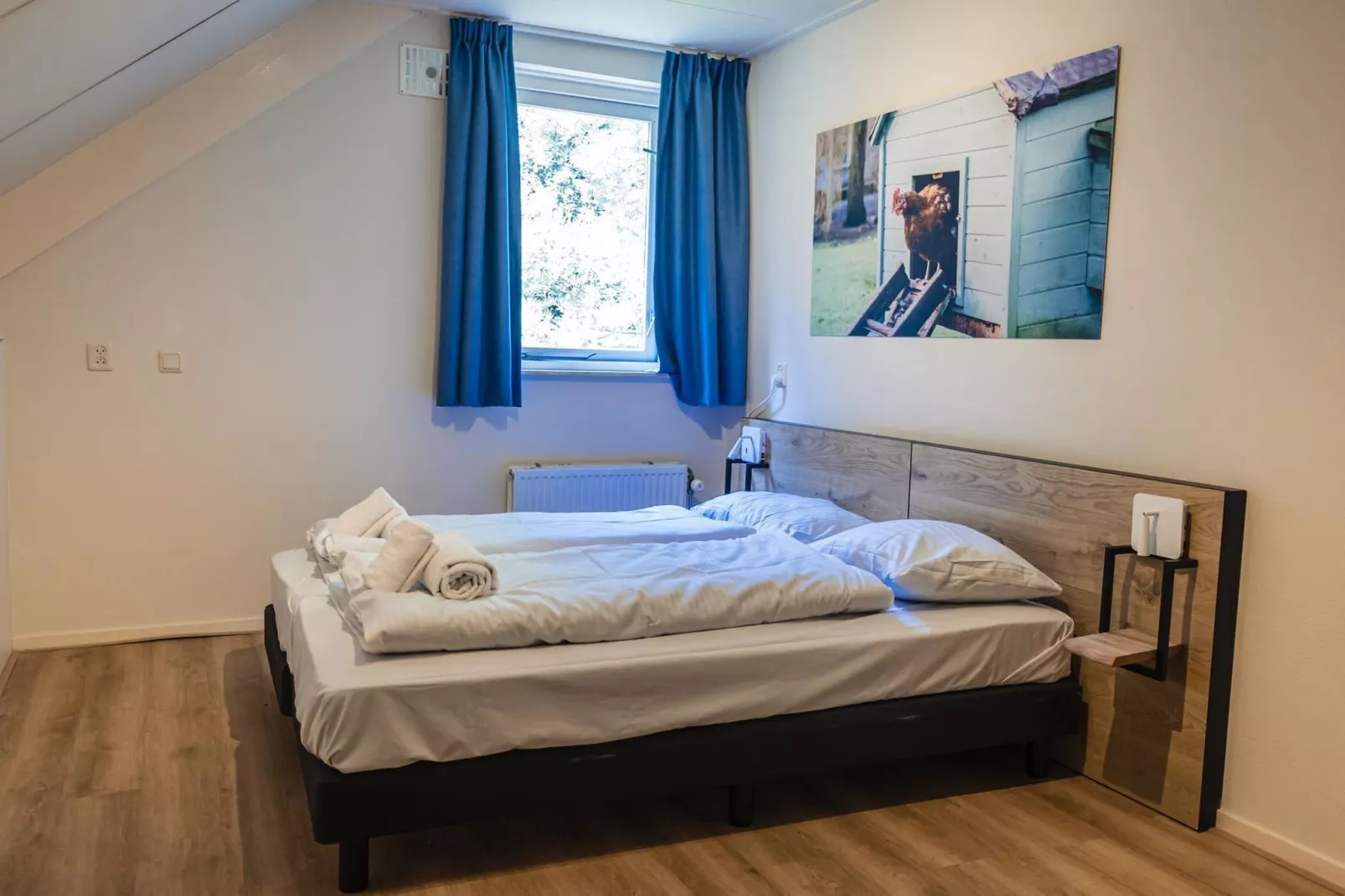 12 - Persons Family Bungalow-Slaapkamer