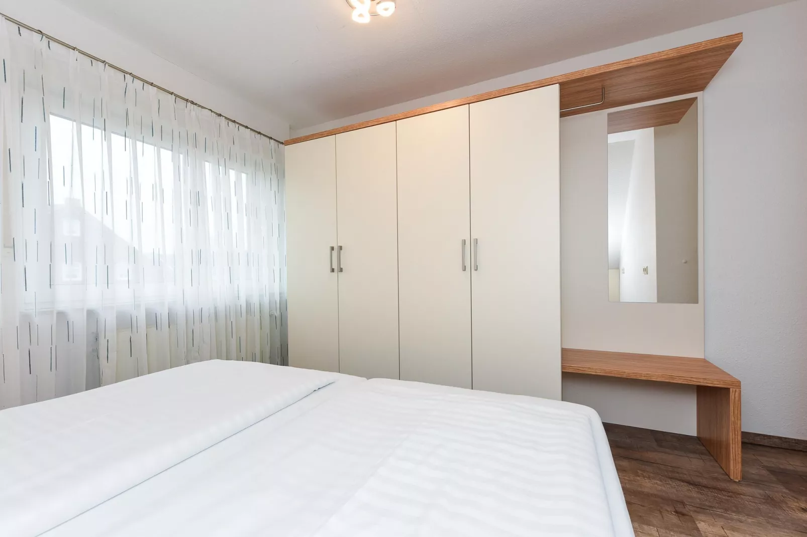 Haus zum Seehund 2 - Slaapkamer