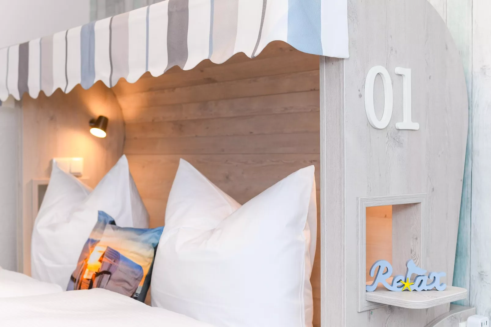 Haus Strandkorb 1-Slaapkamer