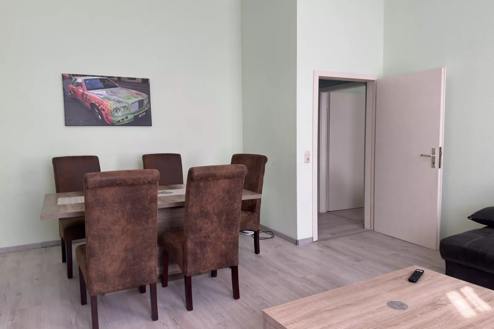 Gruppenunterkunft in Ballenstedt-Eetkamer