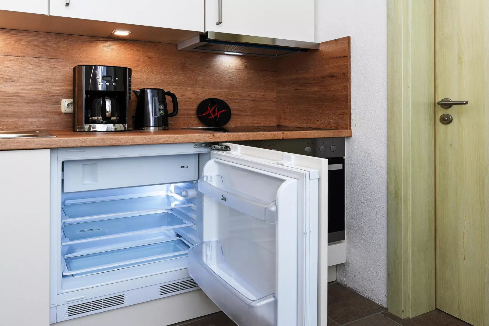 Haus Strandkorb 6-Keuken