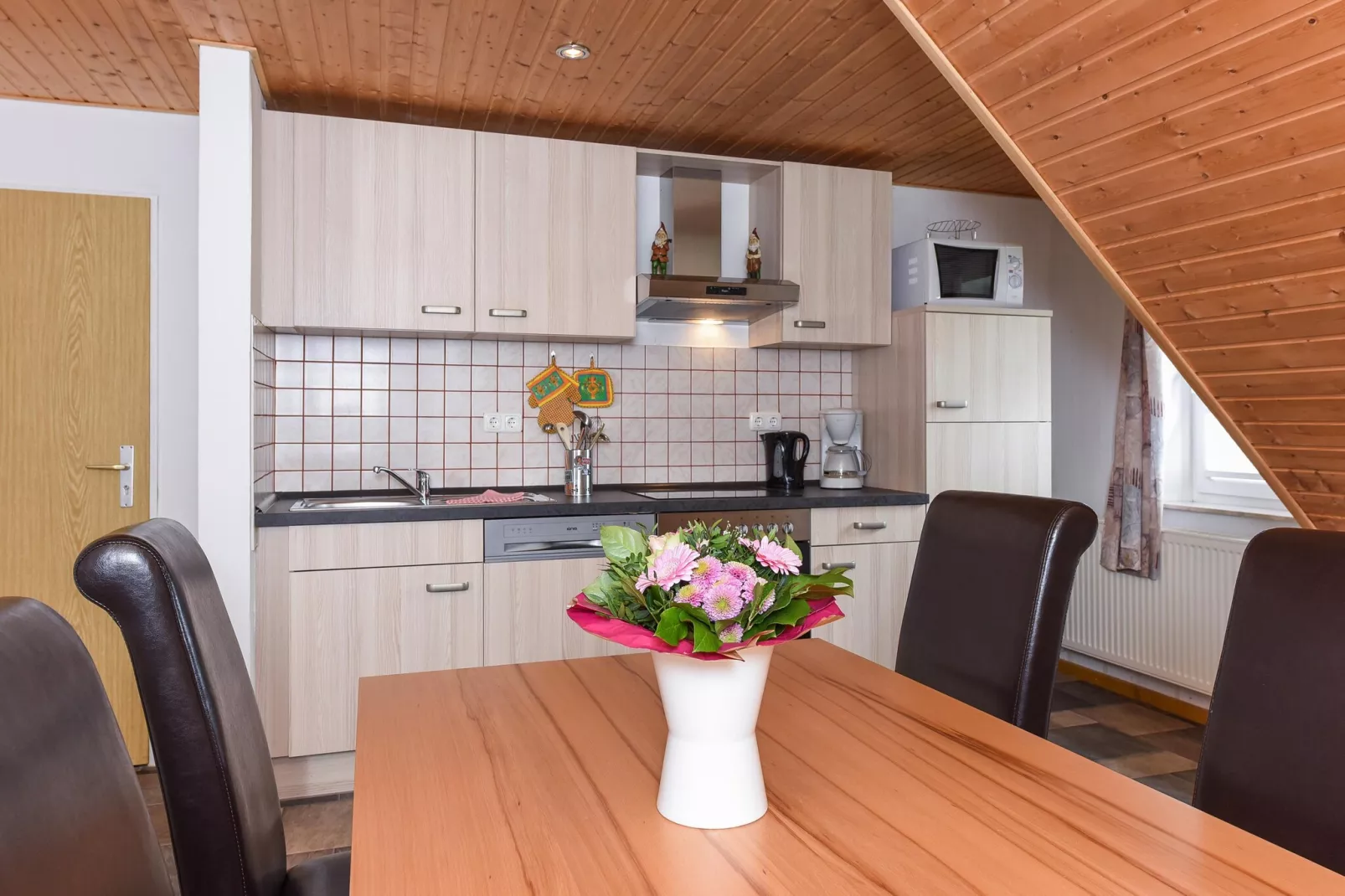 Deichblick Haus Hafeneck-Keuken