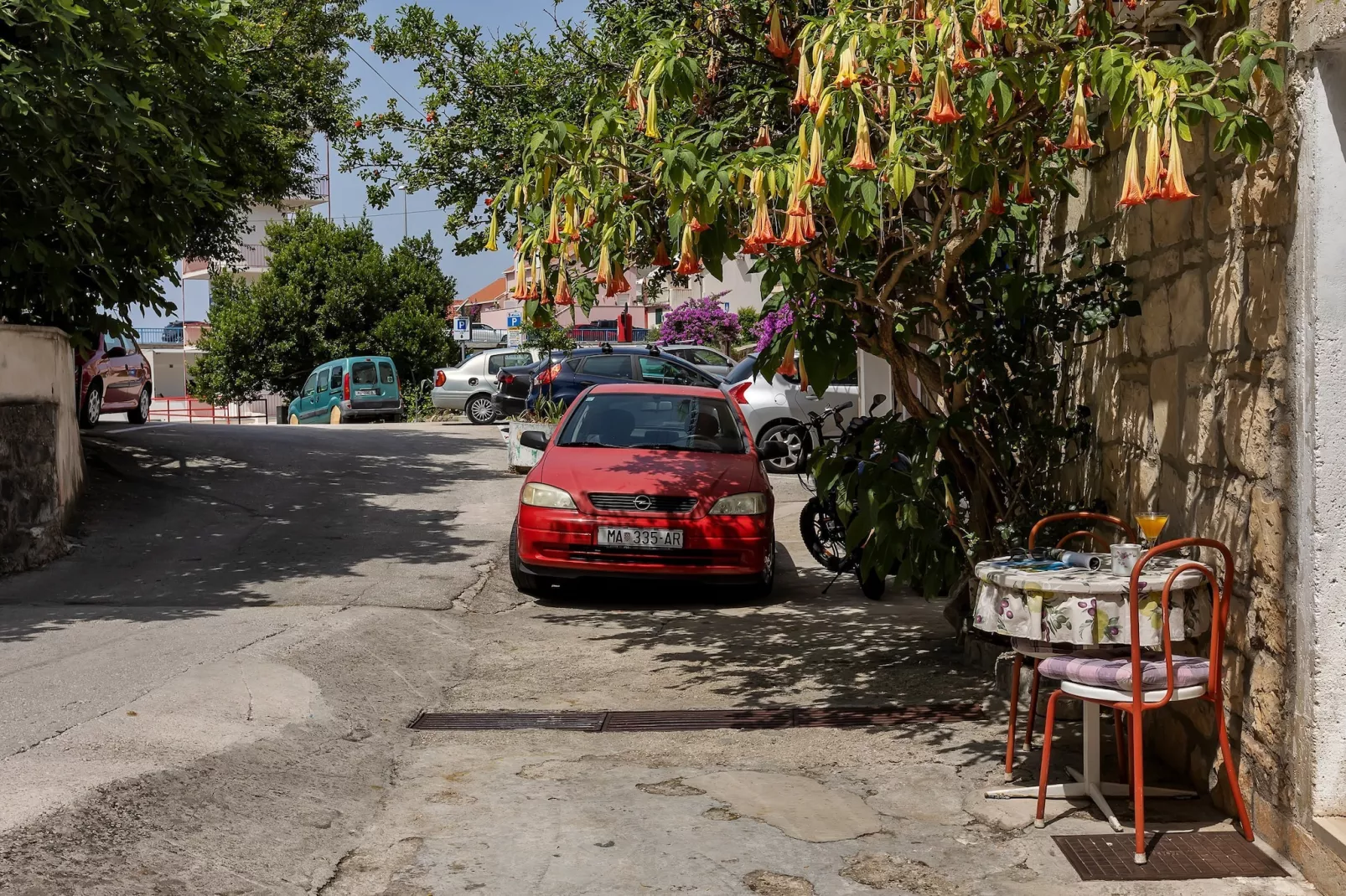 Apartments Kata - Studio Apartment-Buitenlucht