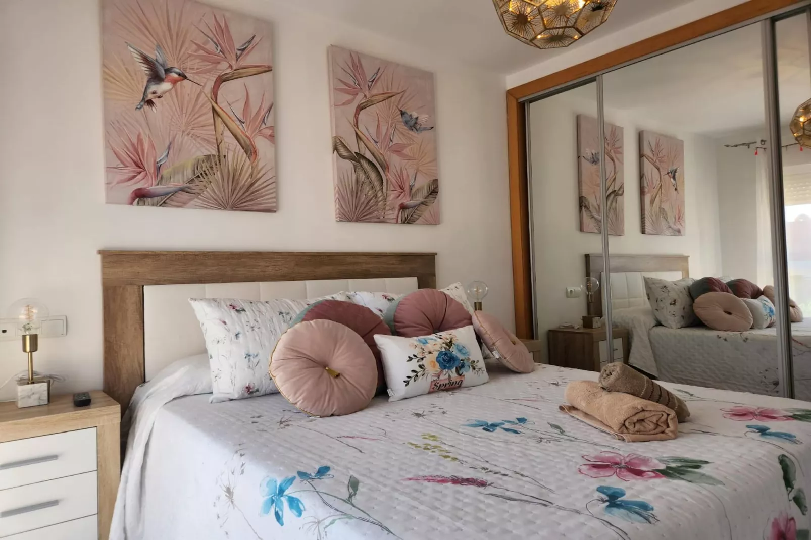 CT 339 AL - Faro's Paraiso de Vera Apartment-Slaapkamer