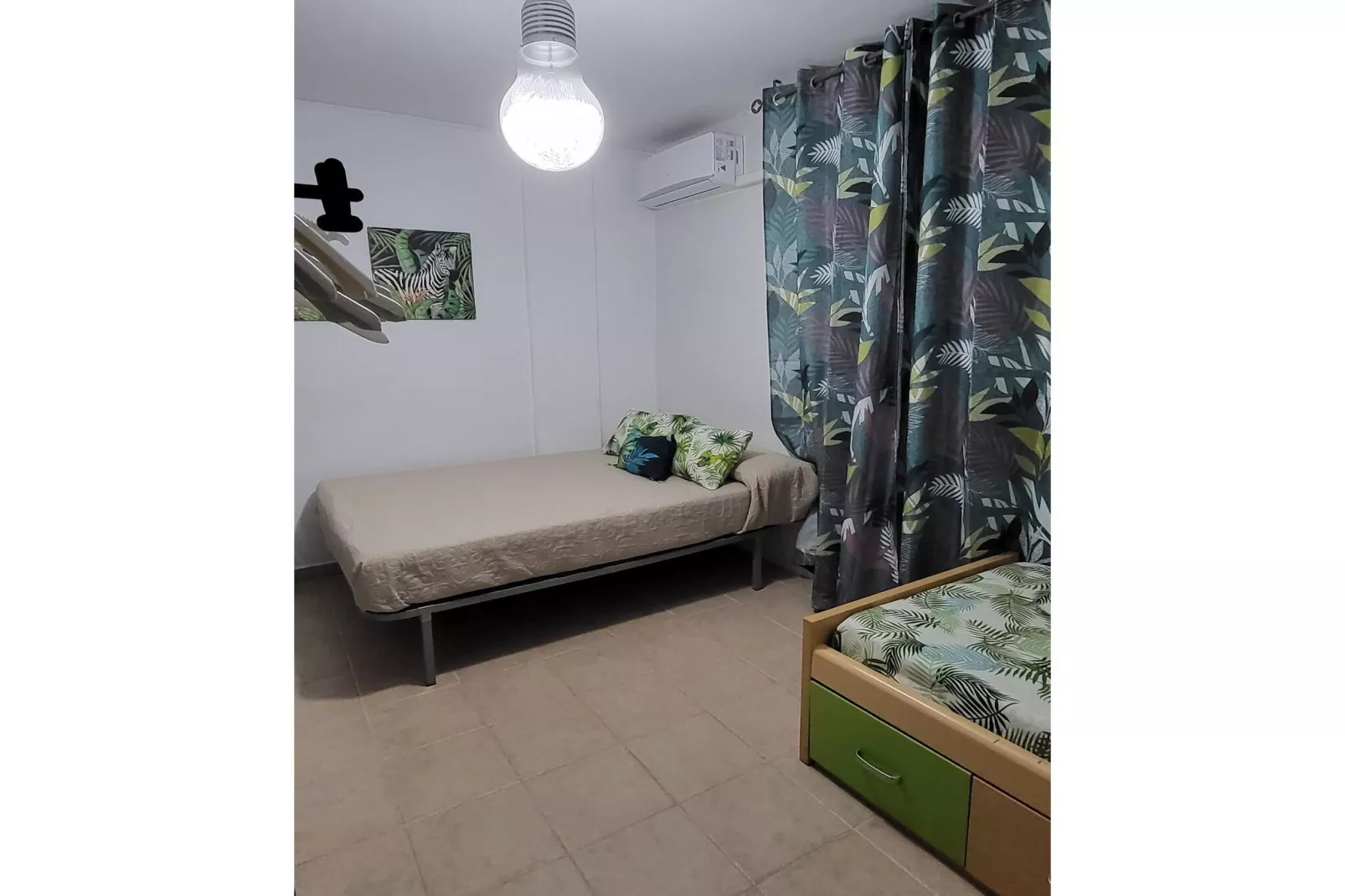 CT 341 AL - Faro's Casa Adosada-Slaapkamer