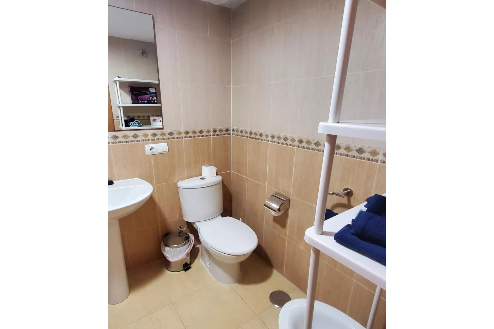 CT 342 AL - Faro's Paraiso de Vera Apartment-Badkamer