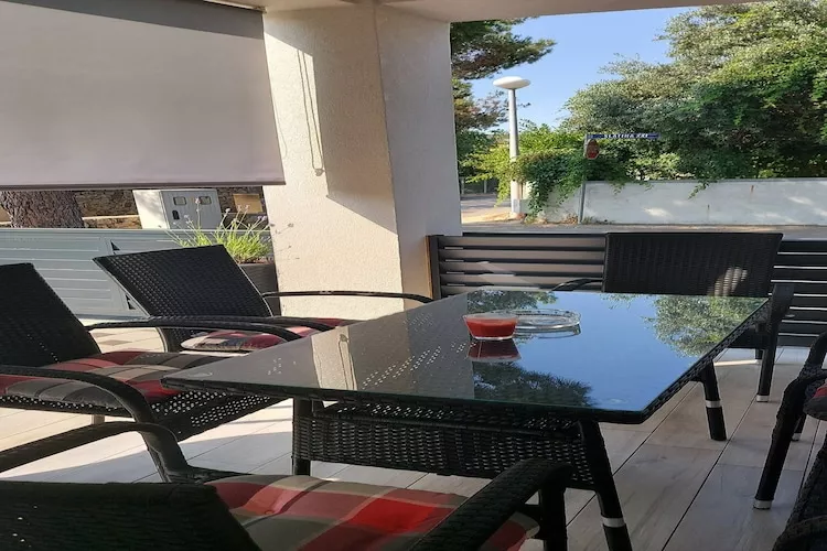 Apartment Villa Louminos - Two Bedroom Apartment with Terrace and Sea View-Terras