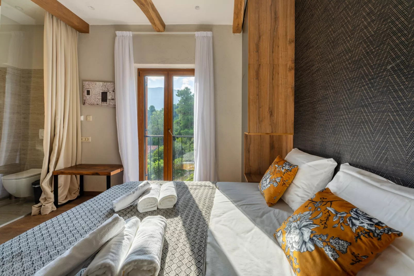 Authentic Villa Fisola-Slaapkamer