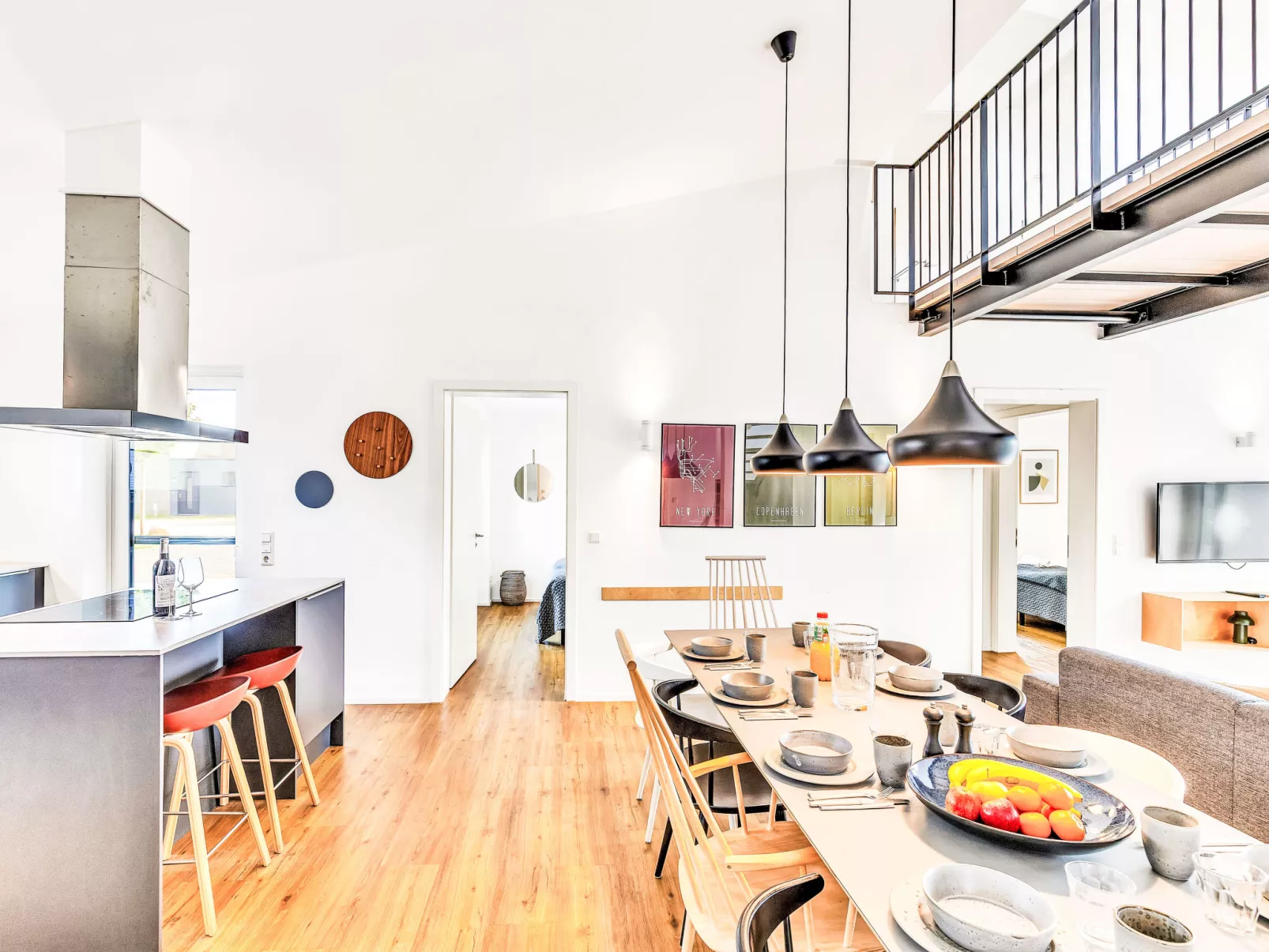 Horizont Lodge-Binnen