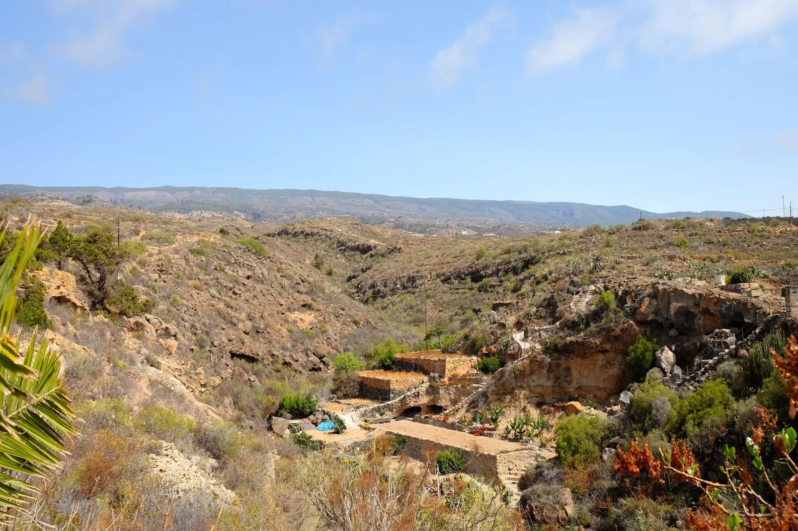 Finca Buenos Aires-Uitzicht zomer