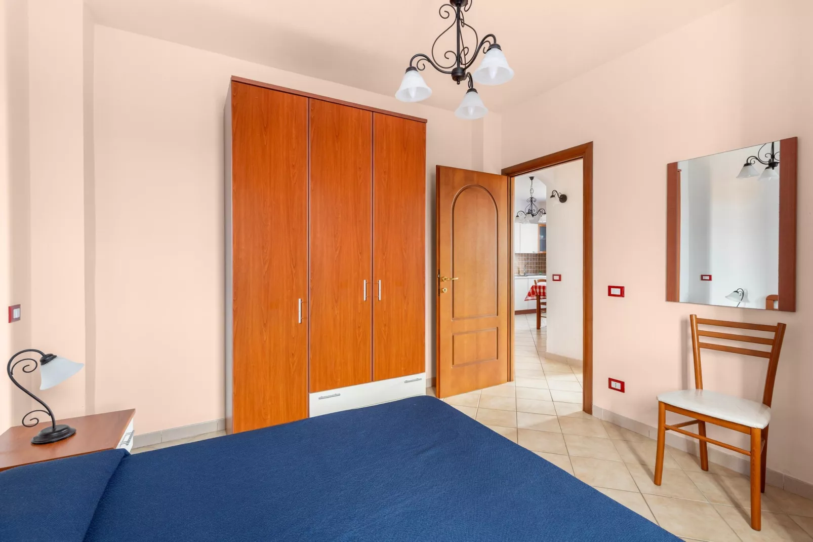 TRILO 1 LA CIACCIA-Slaapkamer